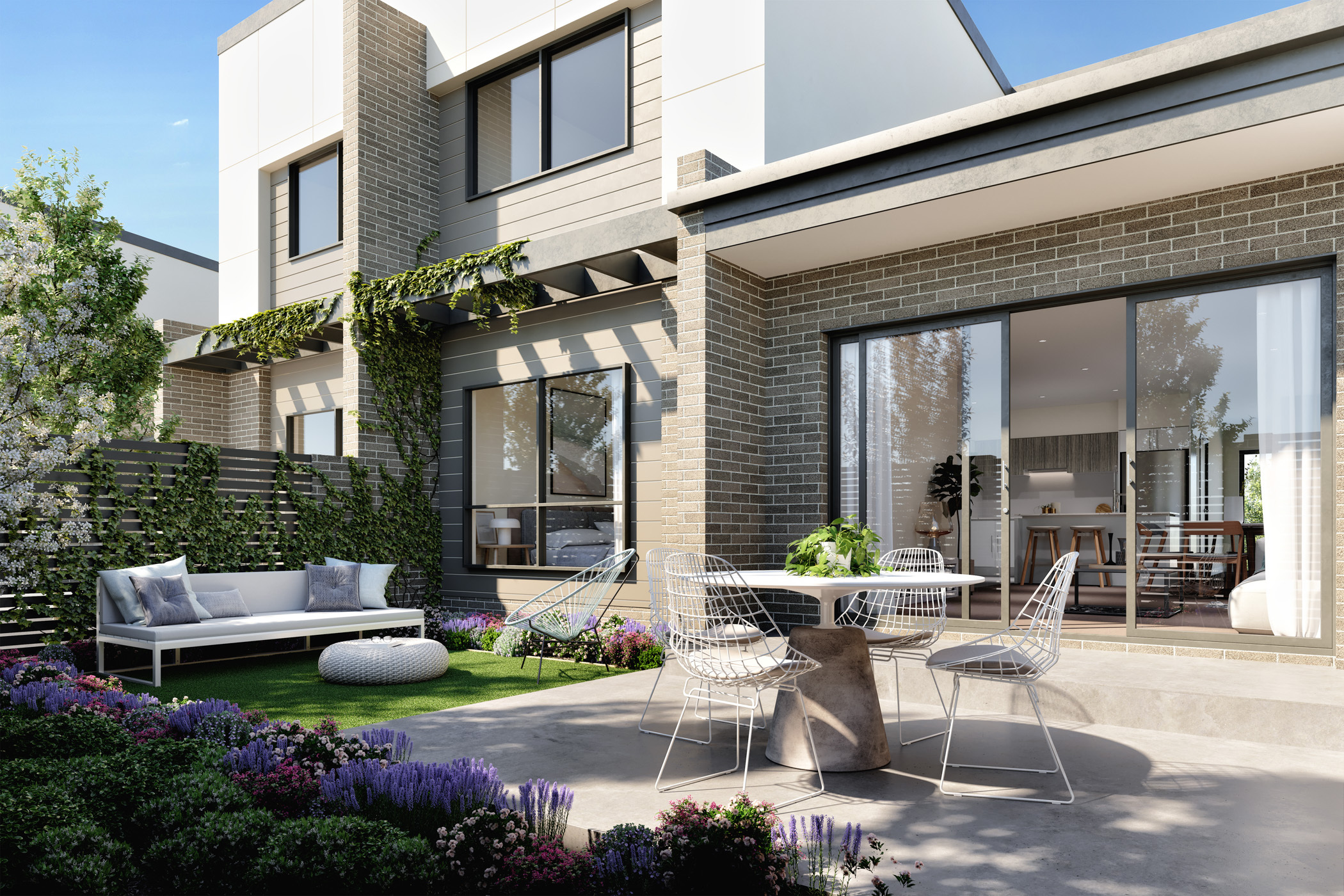 Coombs Evergreen Townhouse Project