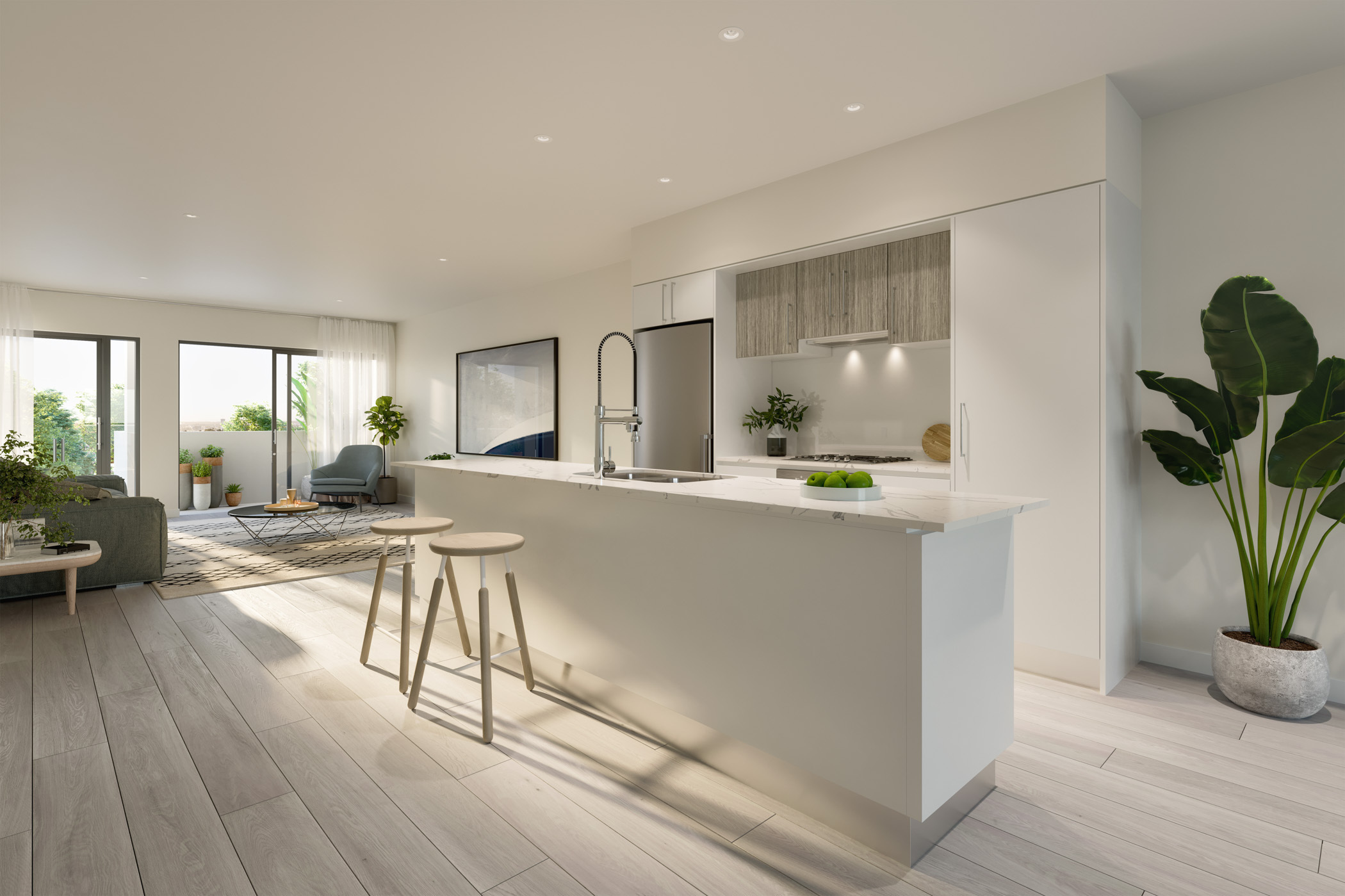 Coombs Evergreen Townhouse Project