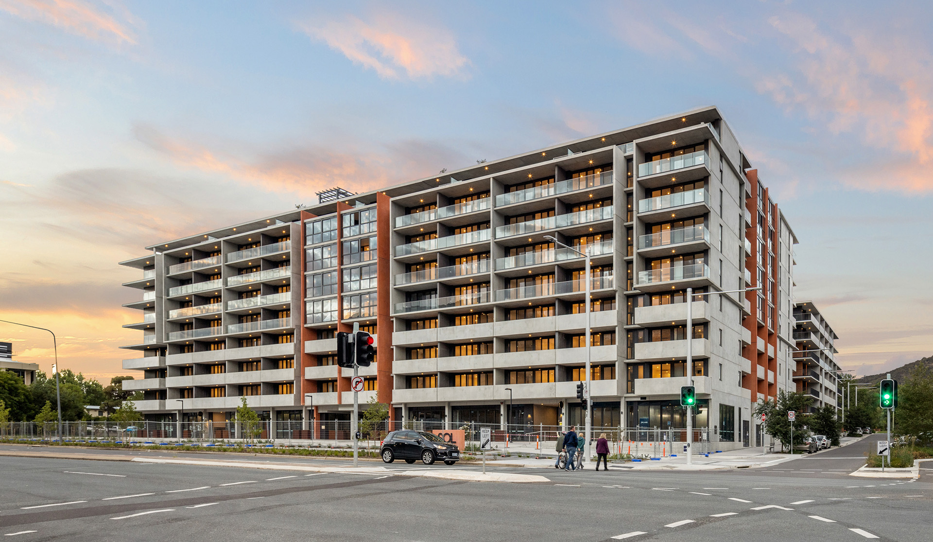 Dawn公寓项目，Braddon