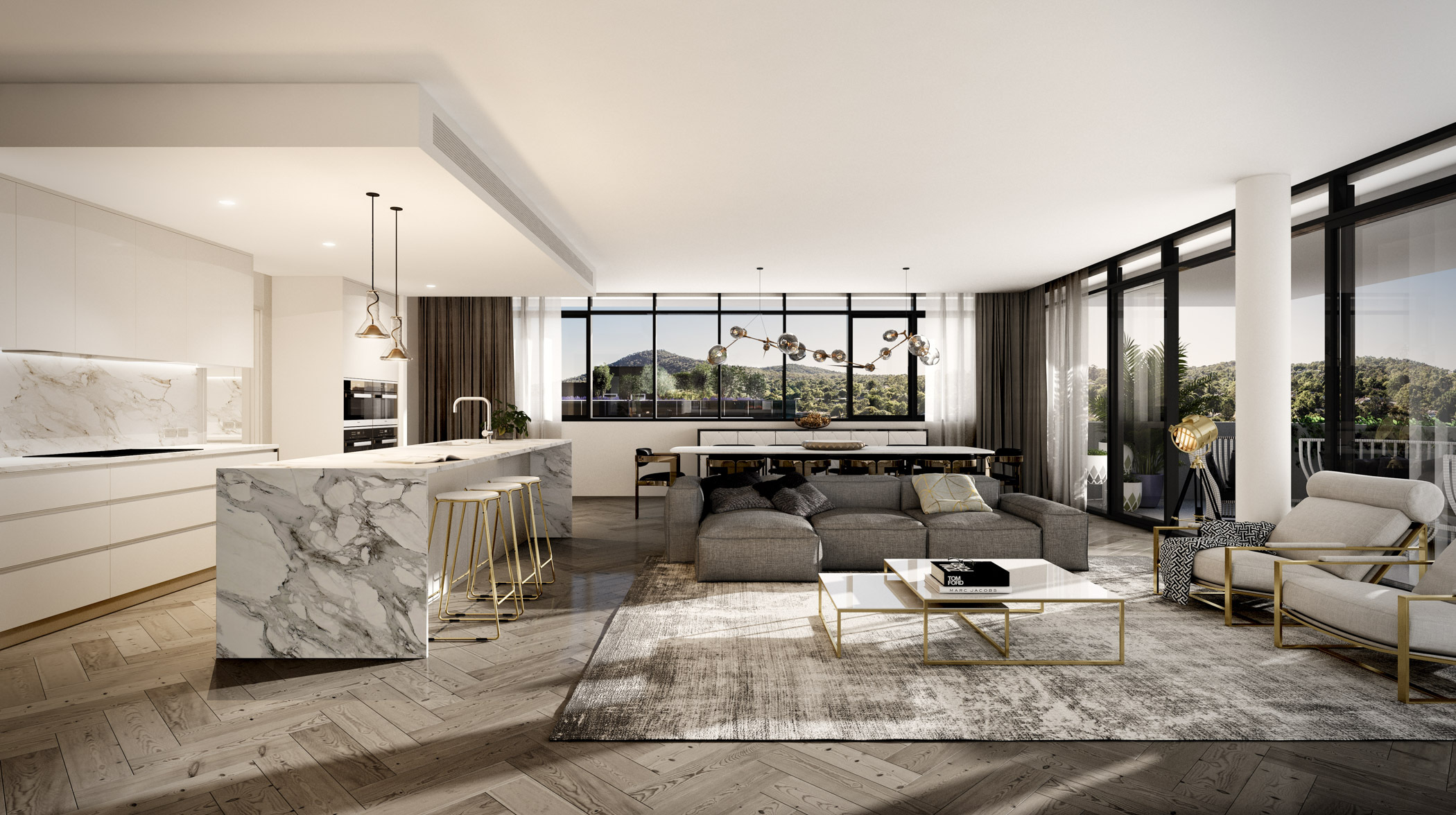 Greenwich Apartment Project