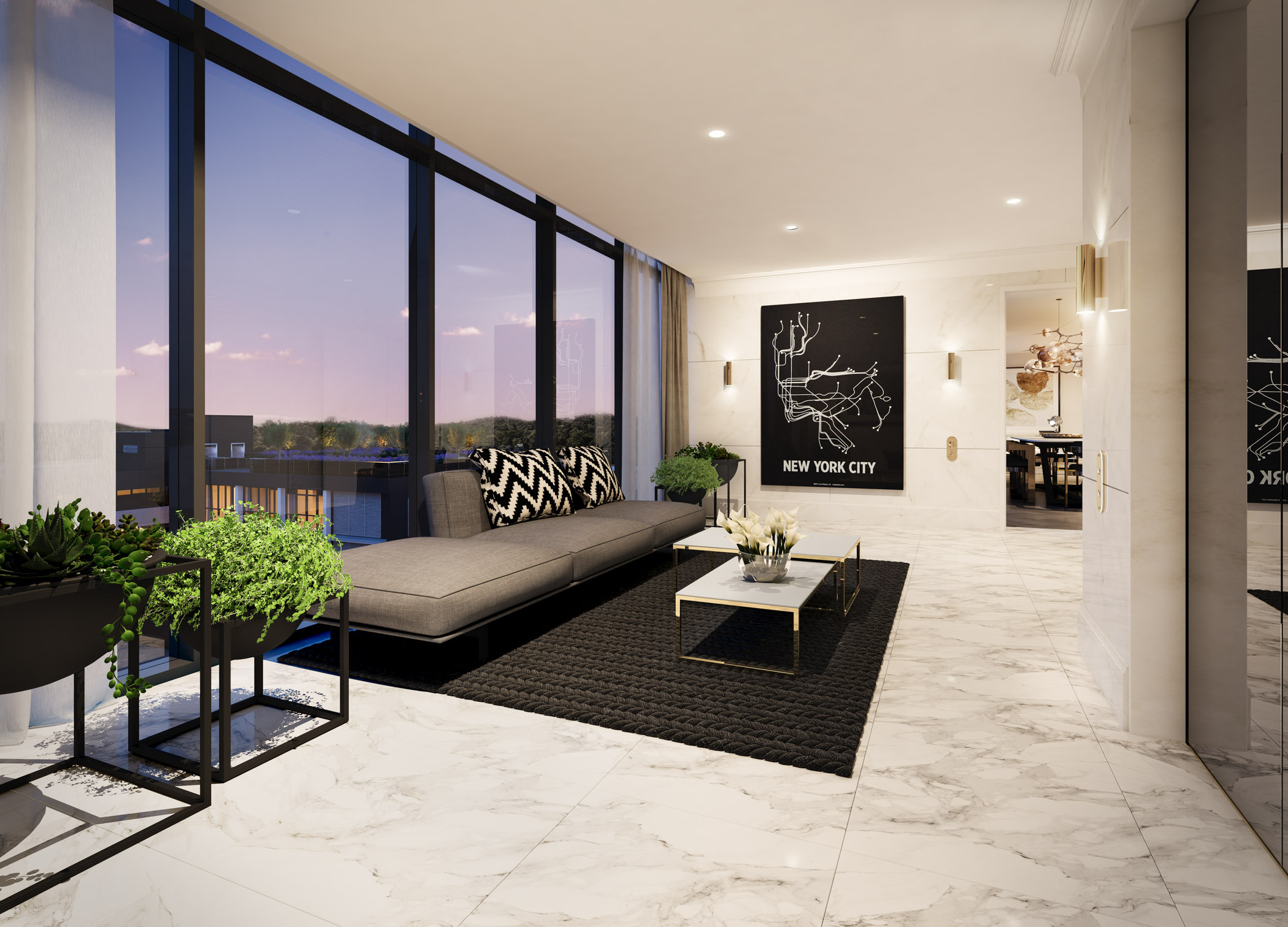 Greenwich Apartment Project