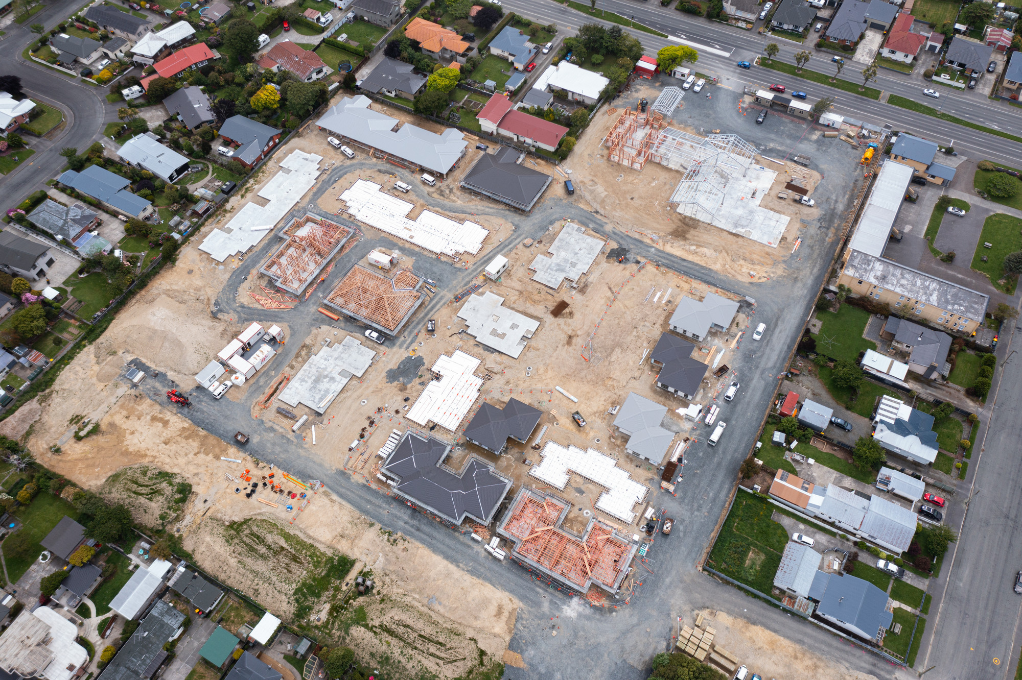 Hawthorndale Care Village Civil Works
