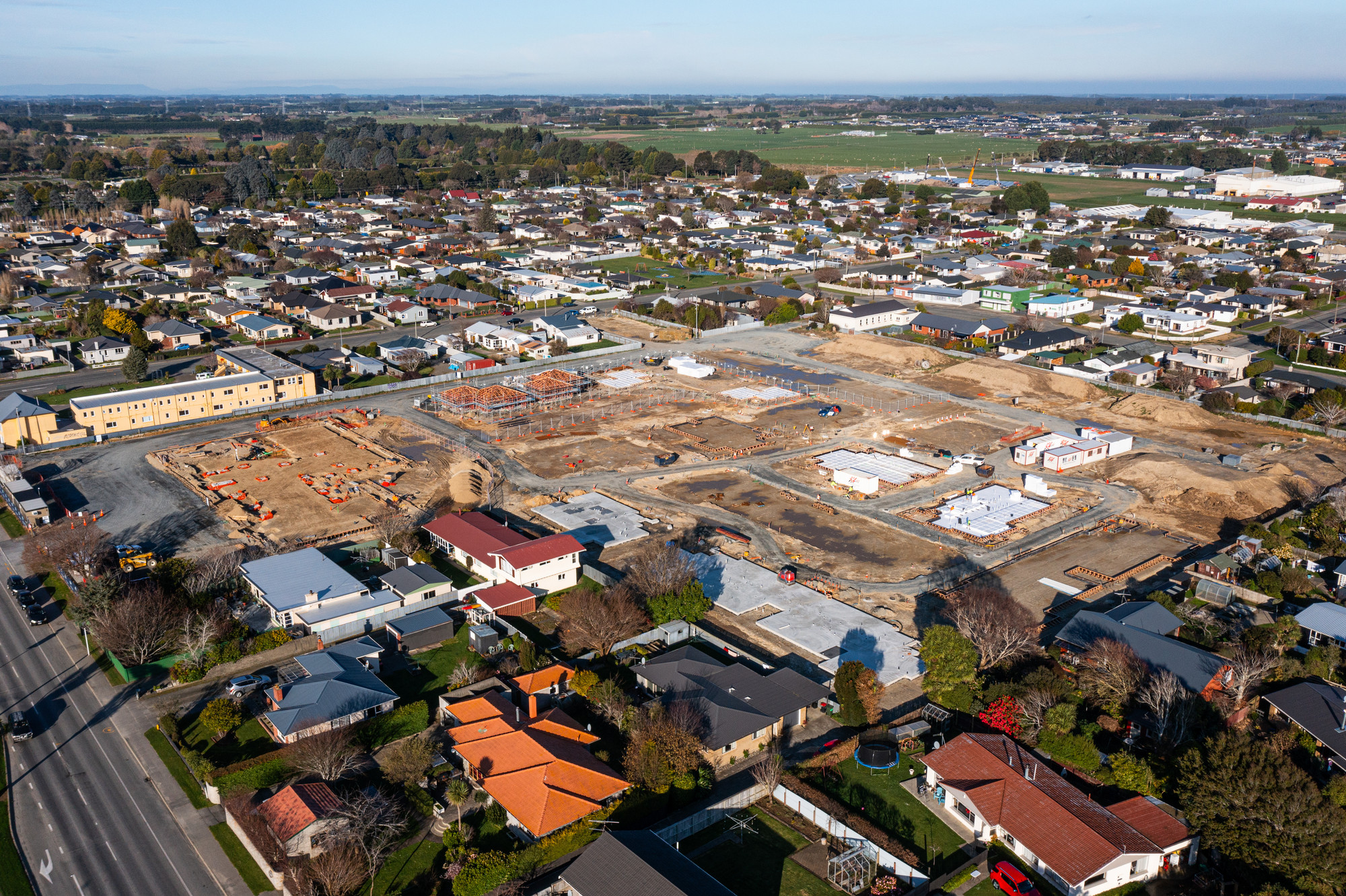 Hawthorndale Care Village Civil Works