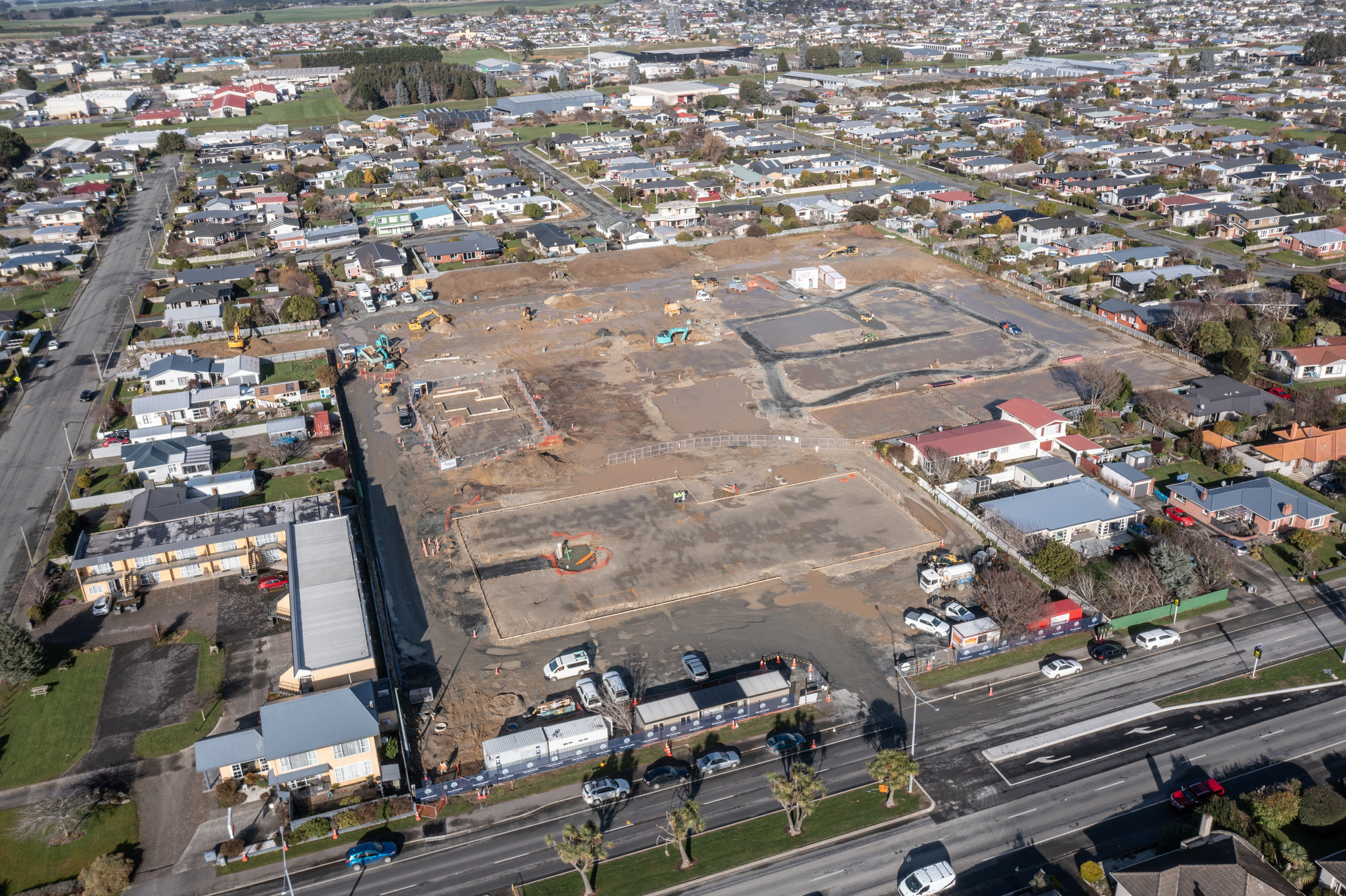 Hawthorndale Care Village Civil Works