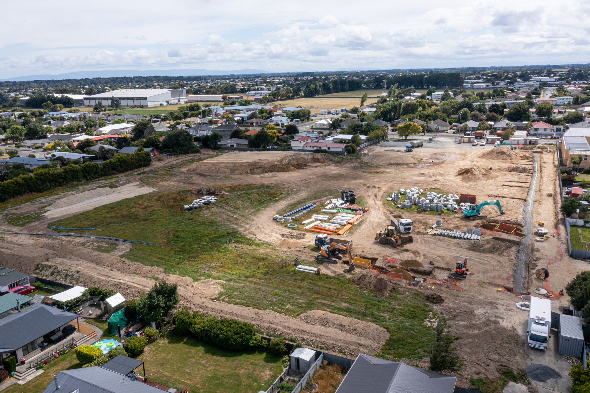 Hawthorndale Care Village Civil Works