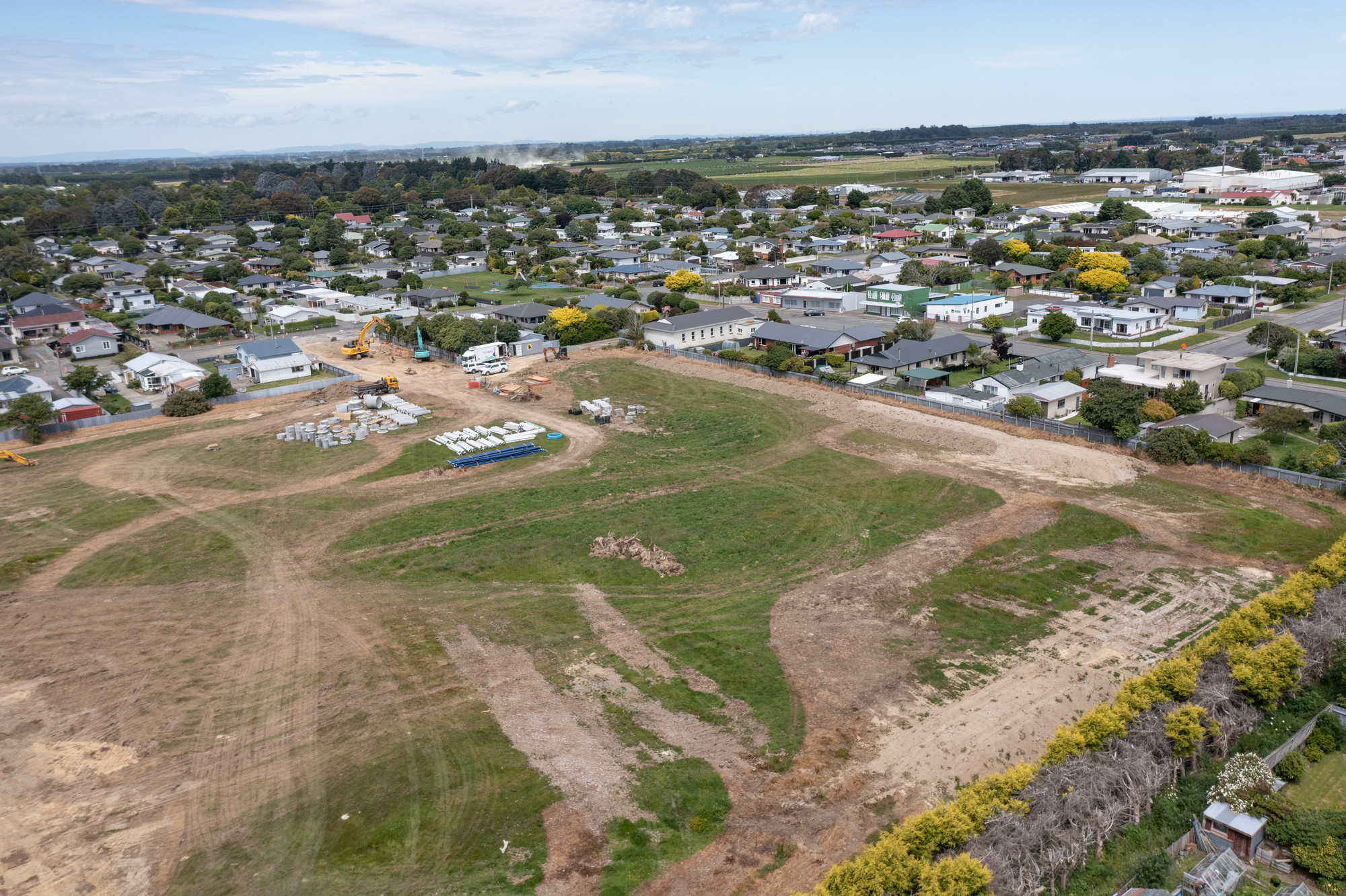 Hawthorndale Care Village Civil Works