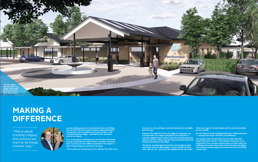 Hawthorndale Care Village Civil Works