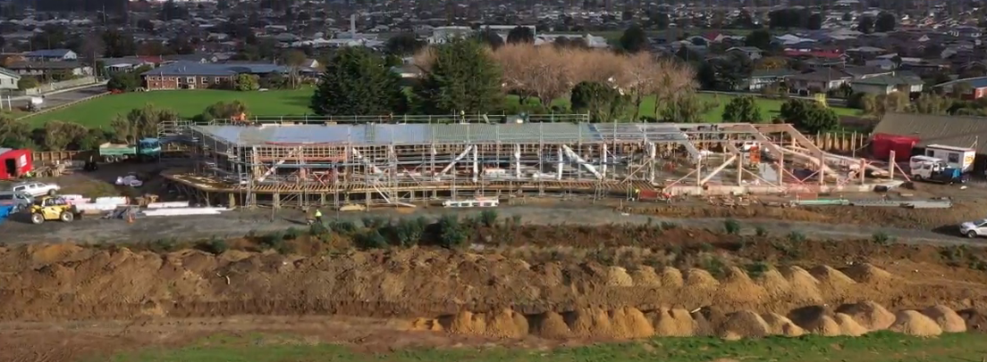 Murihiku Marae 场地土建及景观工程