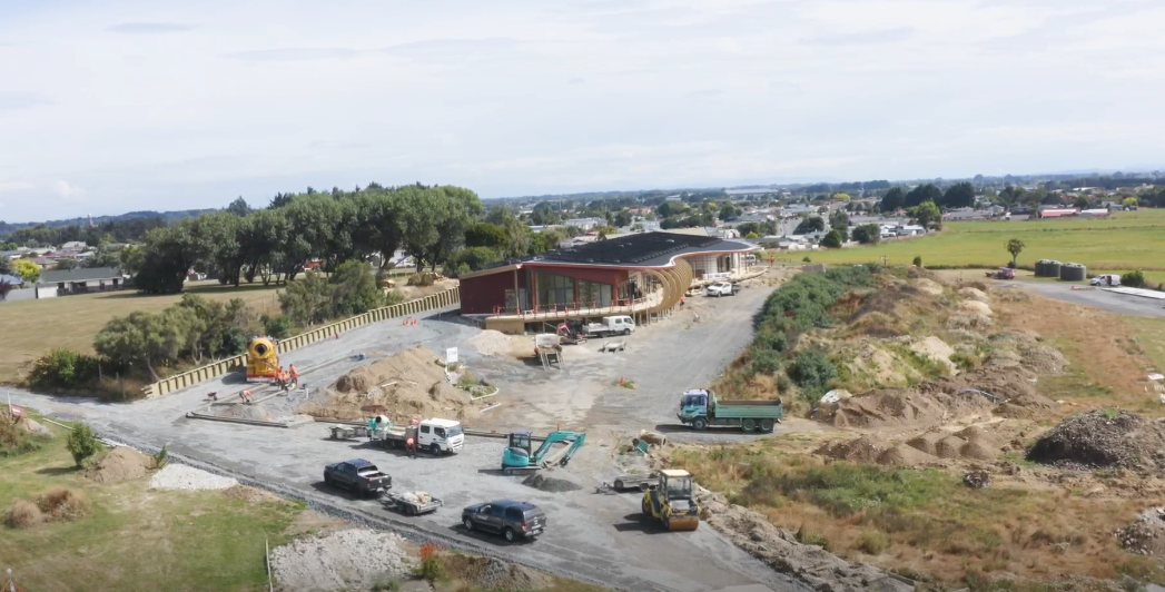 Murihiku Marae 场地土建及景观工程