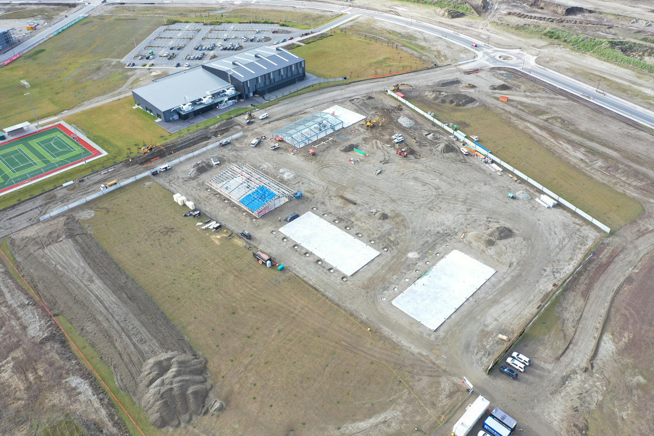Te Kura O Take Kārara School Underground Services and Civil Works
