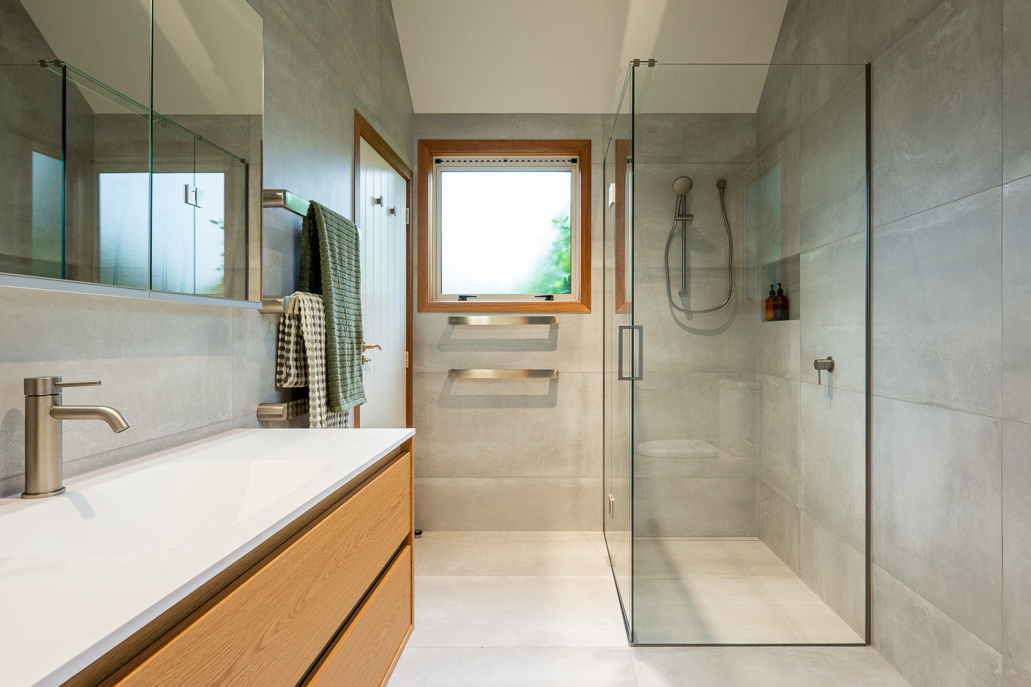 Wannaka Bathroom Renovation, Peaceful Suite