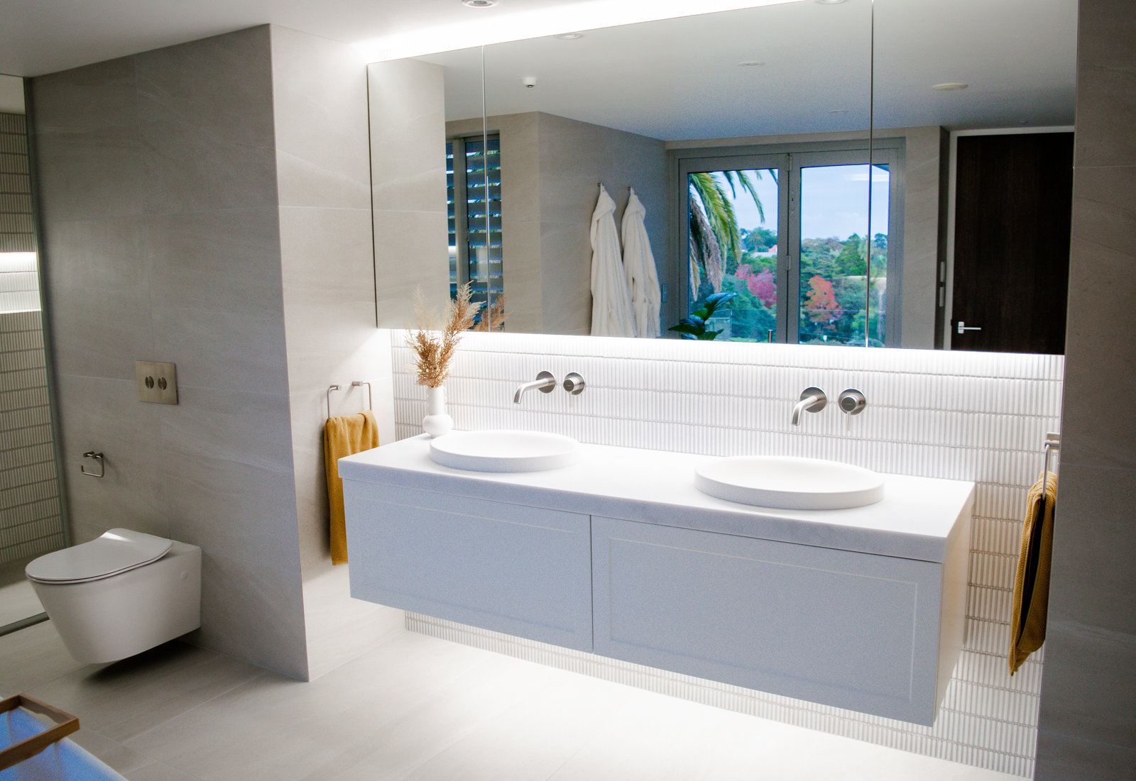 Parnell Penthouse Apartment Ensuite Bathroom Renovation