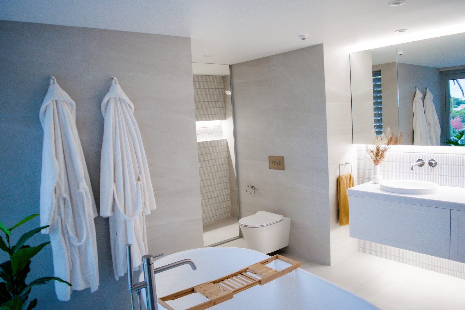 Parnell Penthouse Apartment Ensuite Bathroom Renovation
