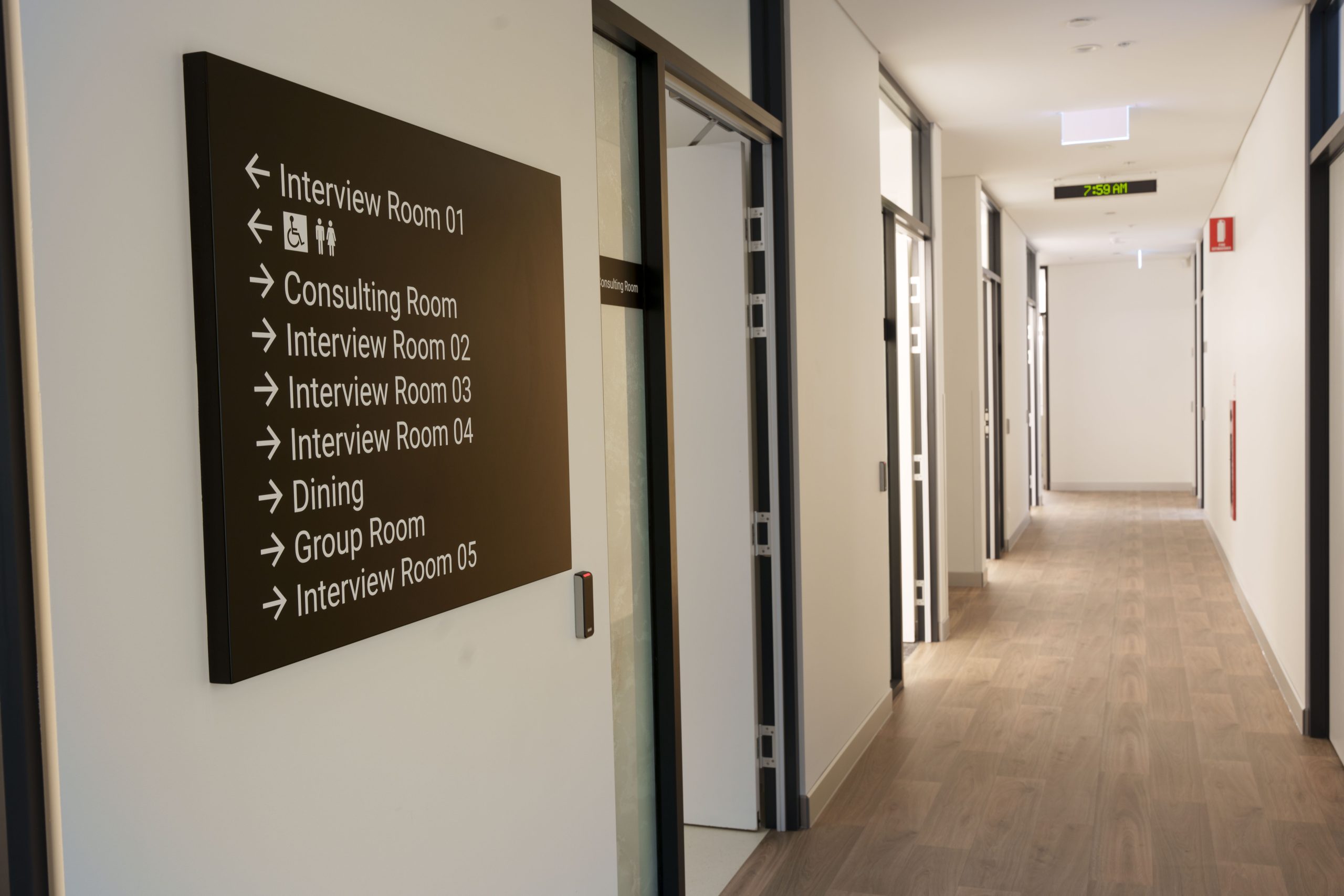 WA Eating Disorders Hub Interior Fit-Out Project