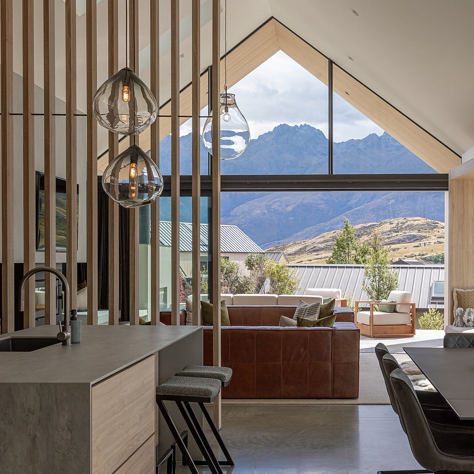 Architect-designed residence at Jack's Point, Queenstown
