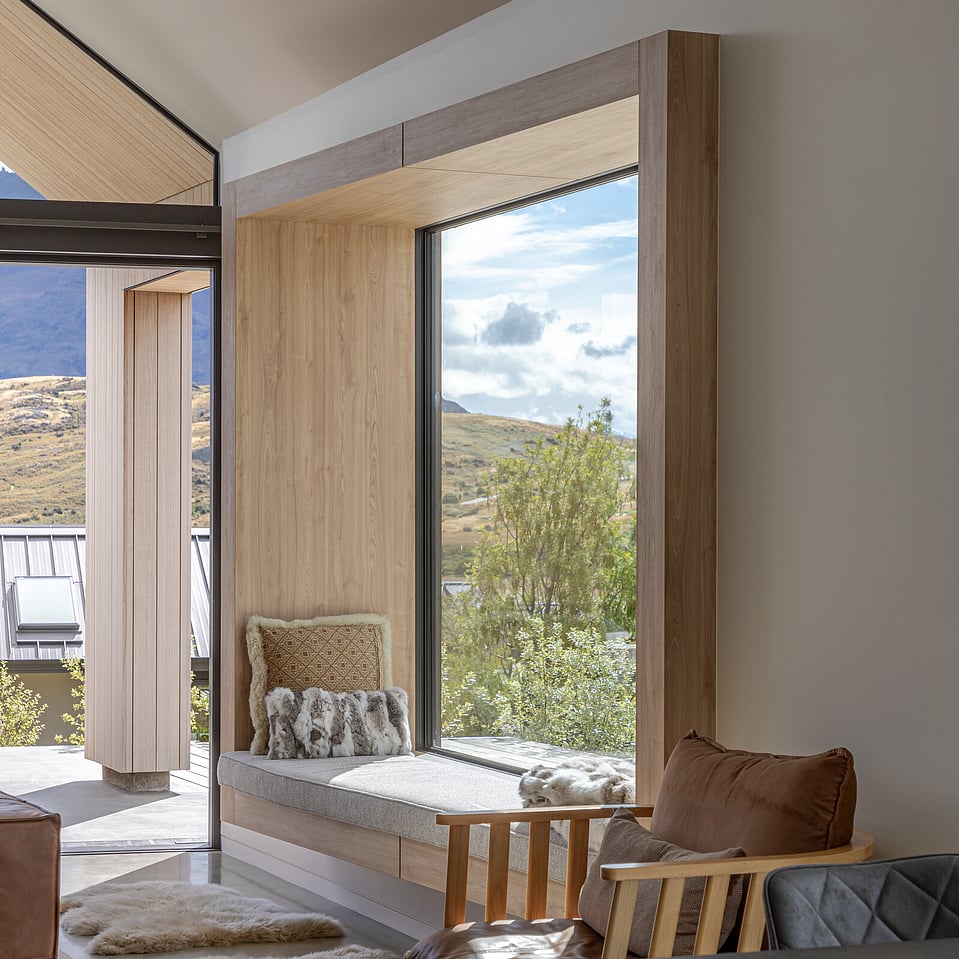 Architect-designed residence at Jack's Point, Queenstown