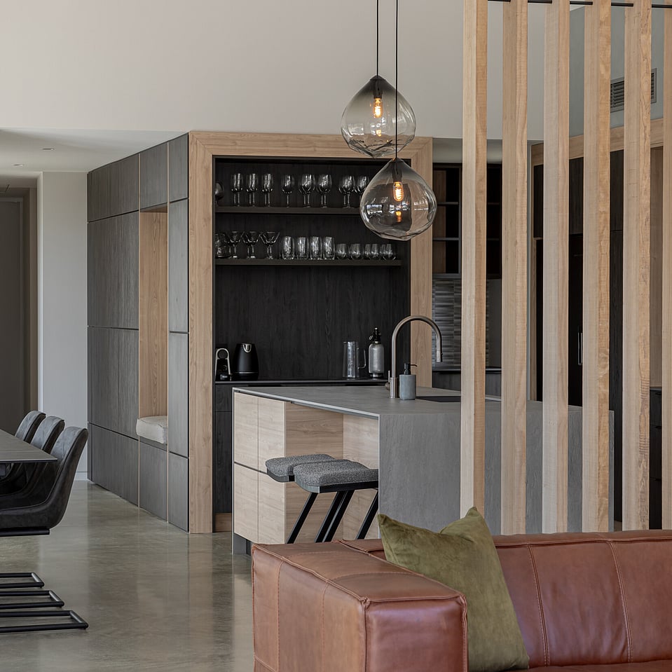Architect-designed residence at Jack's Point, Queenstown