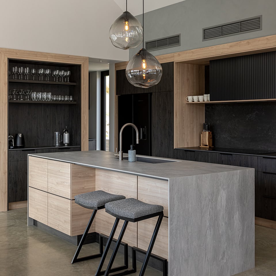 Architect-designed residence at Jack's Point, Queenstown