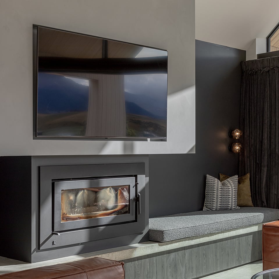 Architect-designed residence at Jack's Point, Queenstown