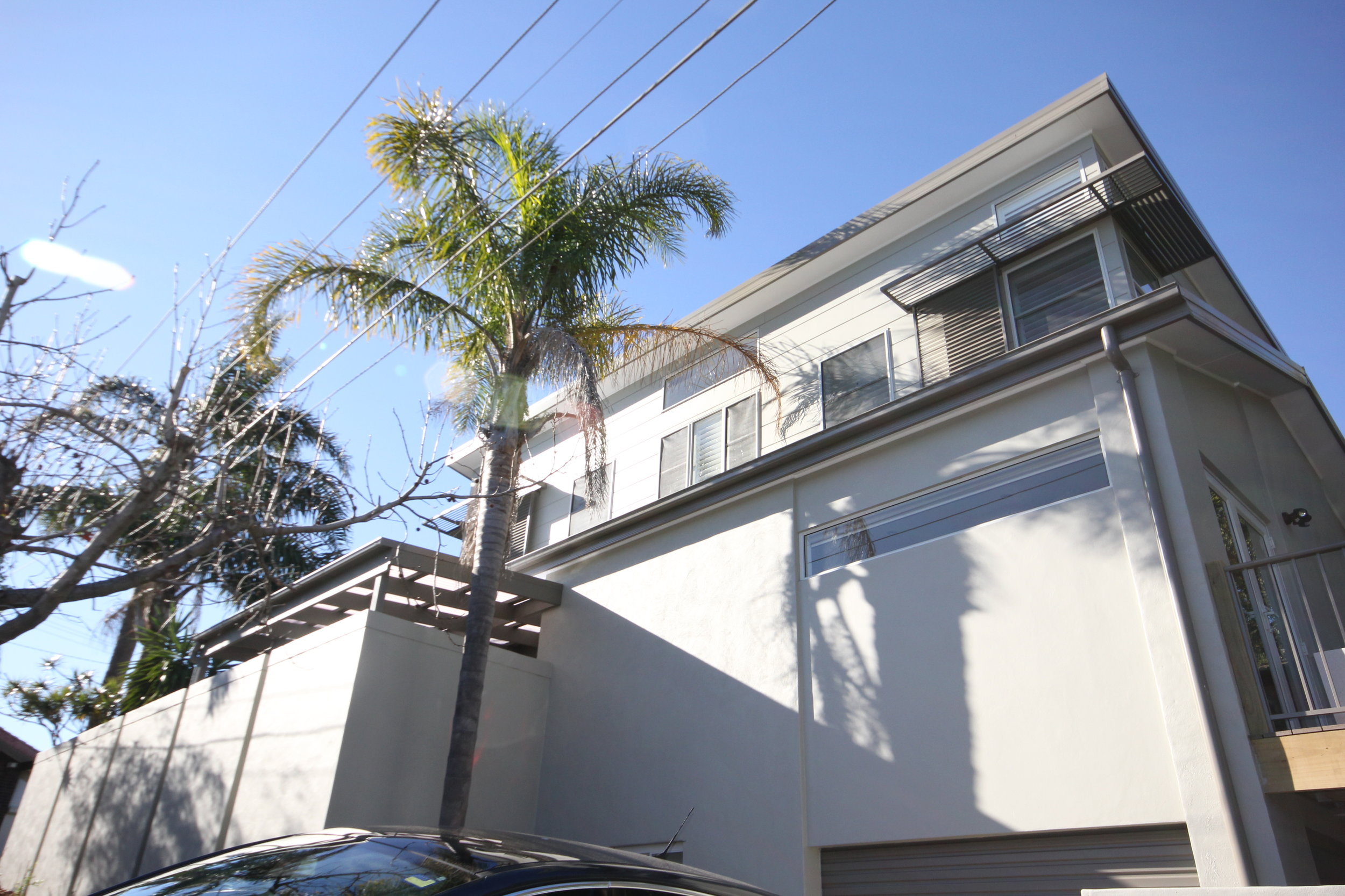 South Maroubra Modern Residential Extension and Renovation Project