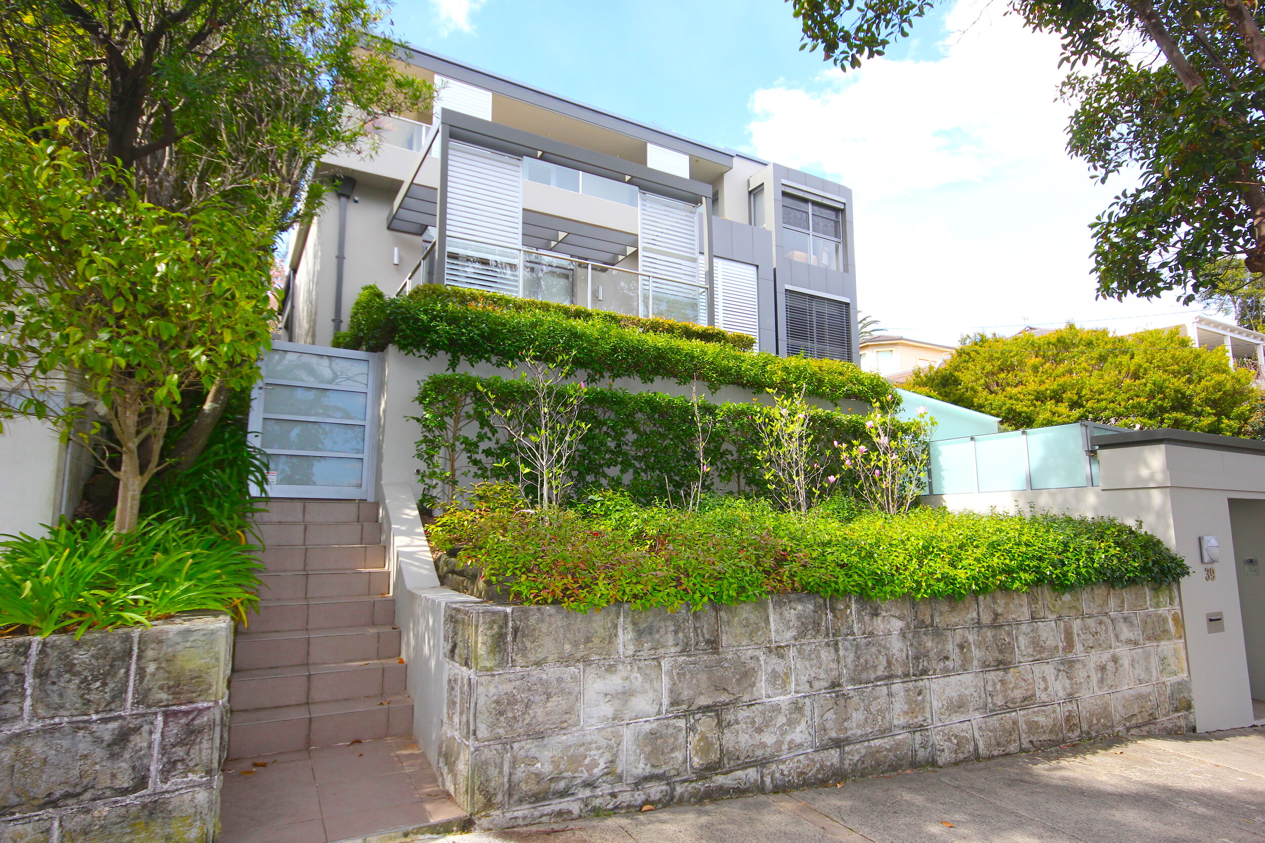 Cải tạo lớn nội ngoại thất nhà ở tại Bellevue Hill