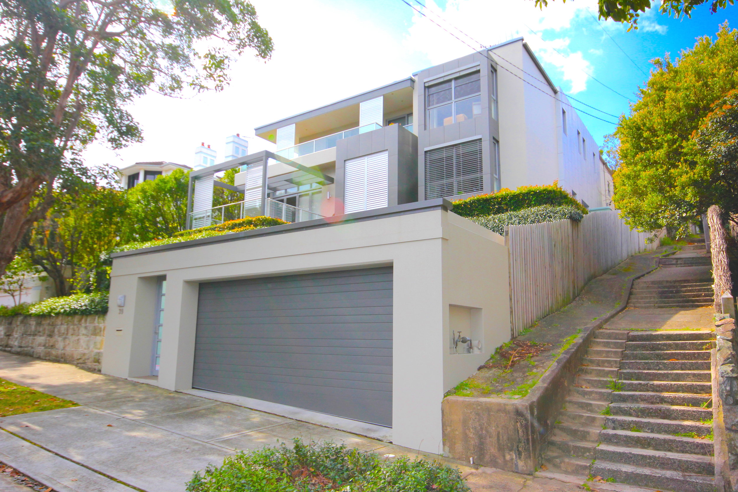 Cải tạo lớn nội ngoại thất nhà ở tại Bellevue Hill