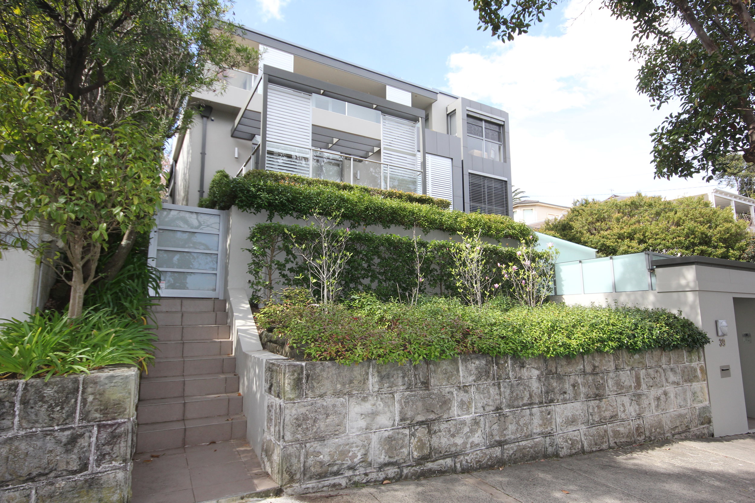 Cải tạo lớn nội ngoại thất nhà ở tại Bellevue Hill