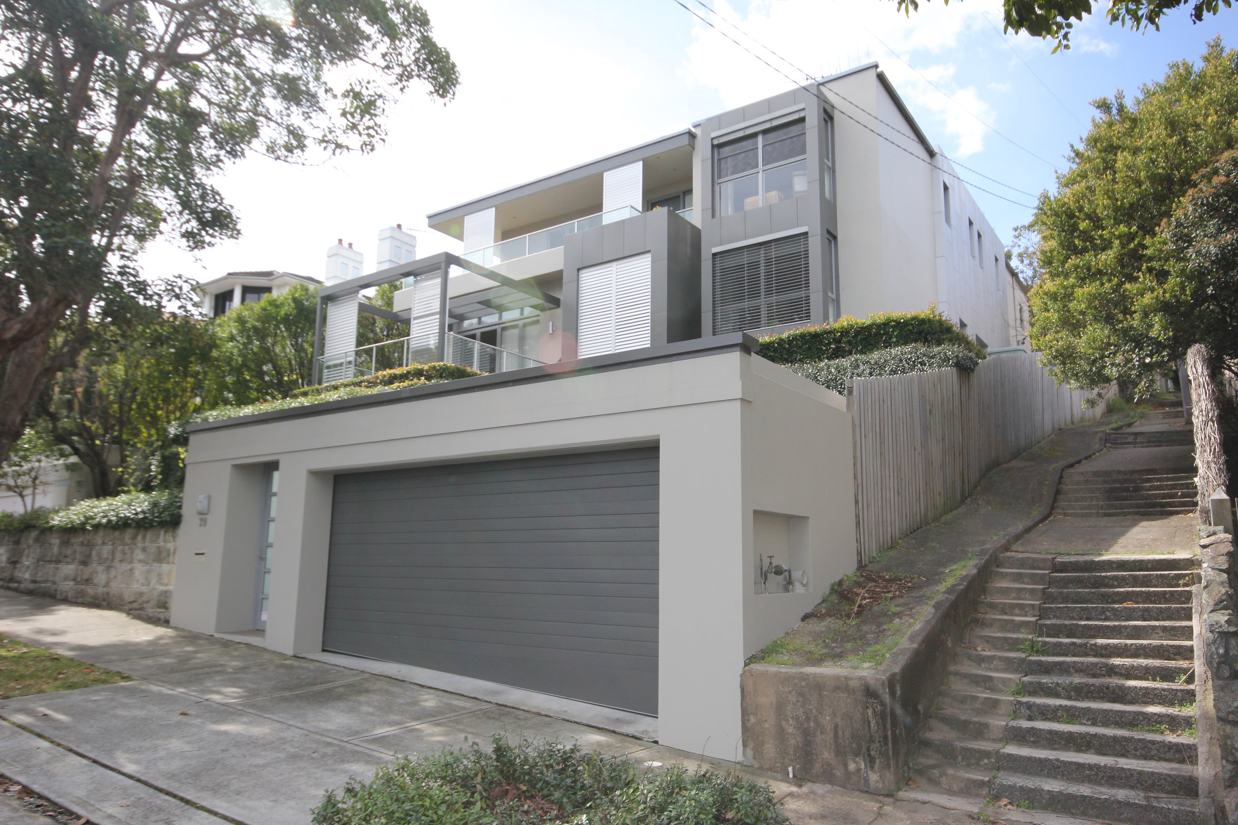 Cải tạo lớn nội ngoại thất nhà ở tại Bellevue Hill