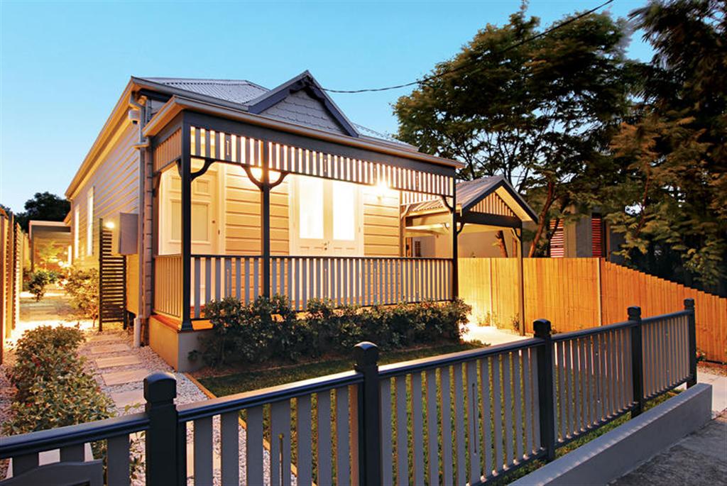 Leichhardt Heritage Renovation and Extension