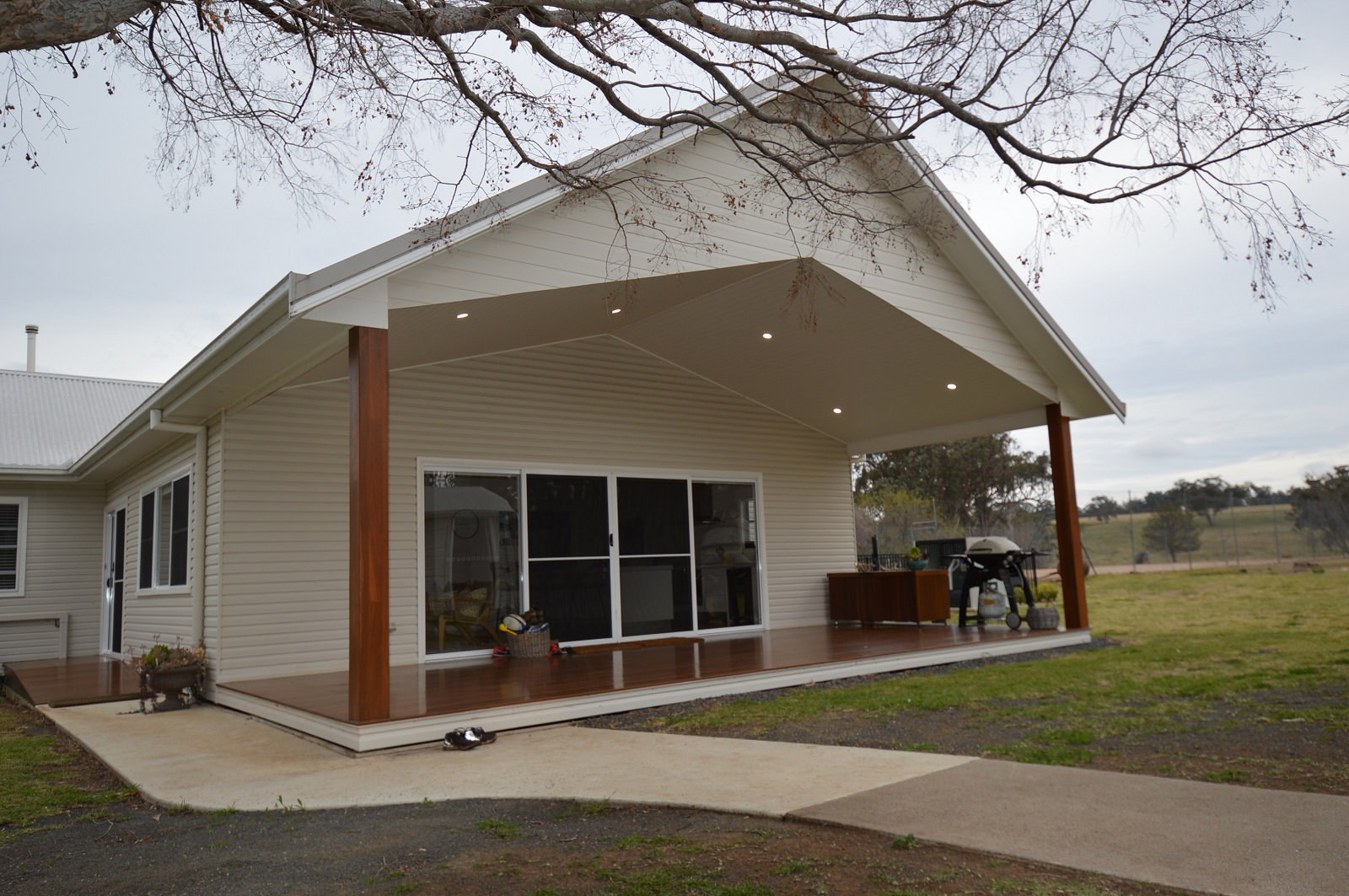 Kings Plains 주택 확장 프로젝트