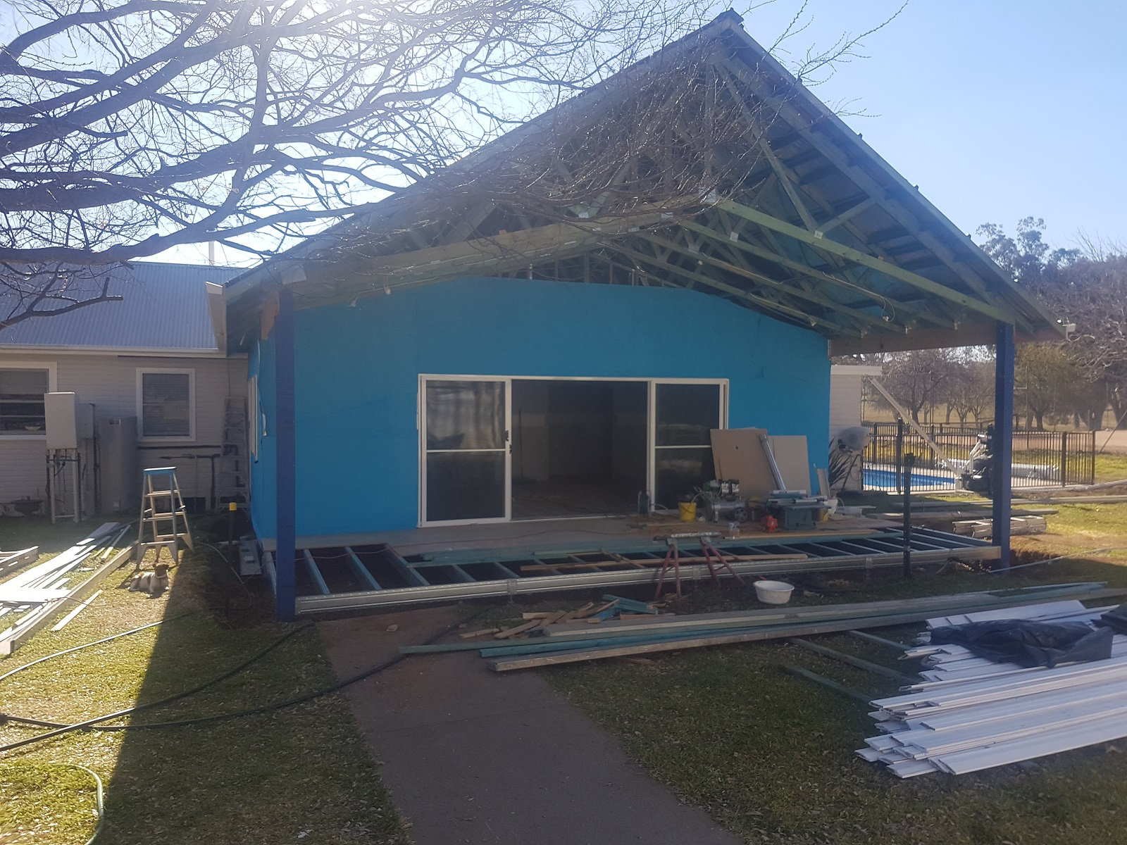 Kings Plains 주택 확장 프로젝트