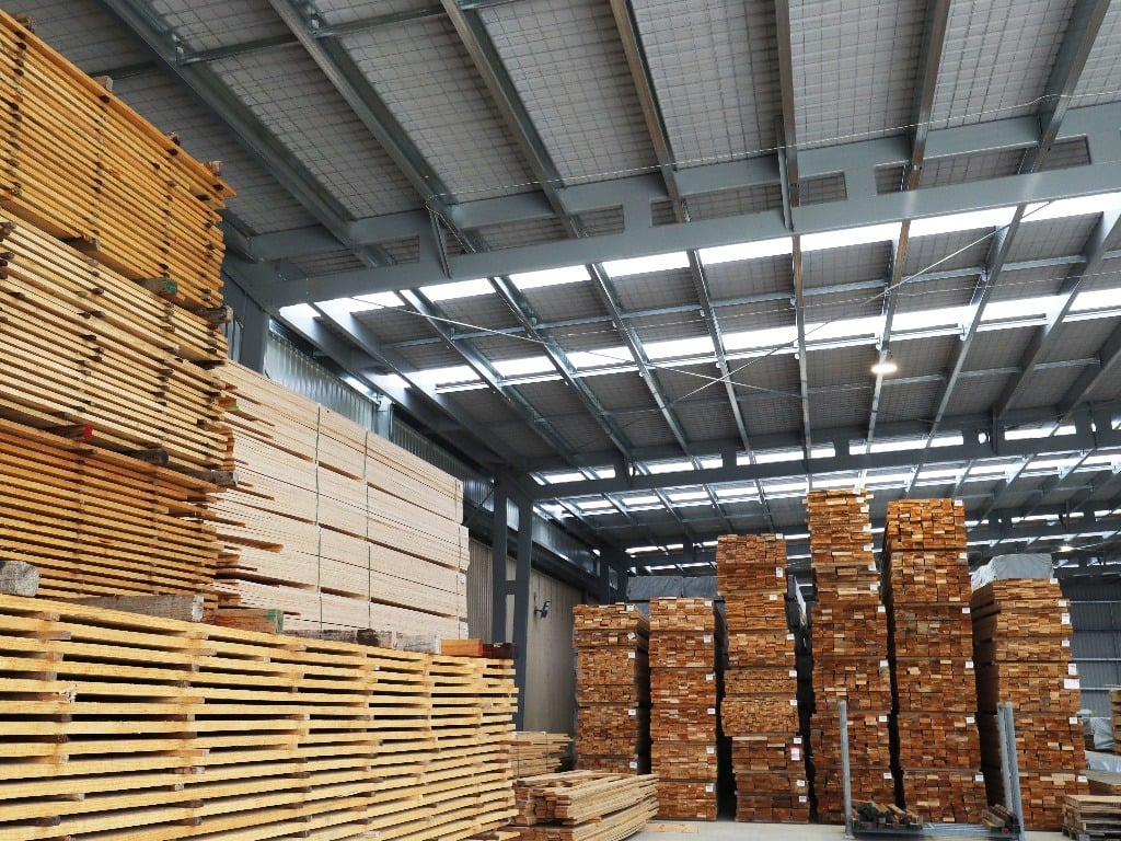 Kiwi Lumber 吉斯本木材加工厂