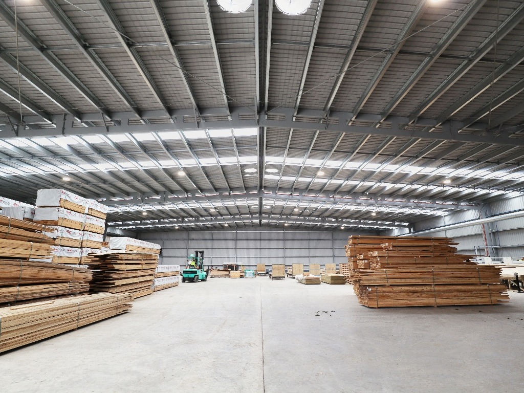 Kiwi Lumber 吉斯本木材加工厂