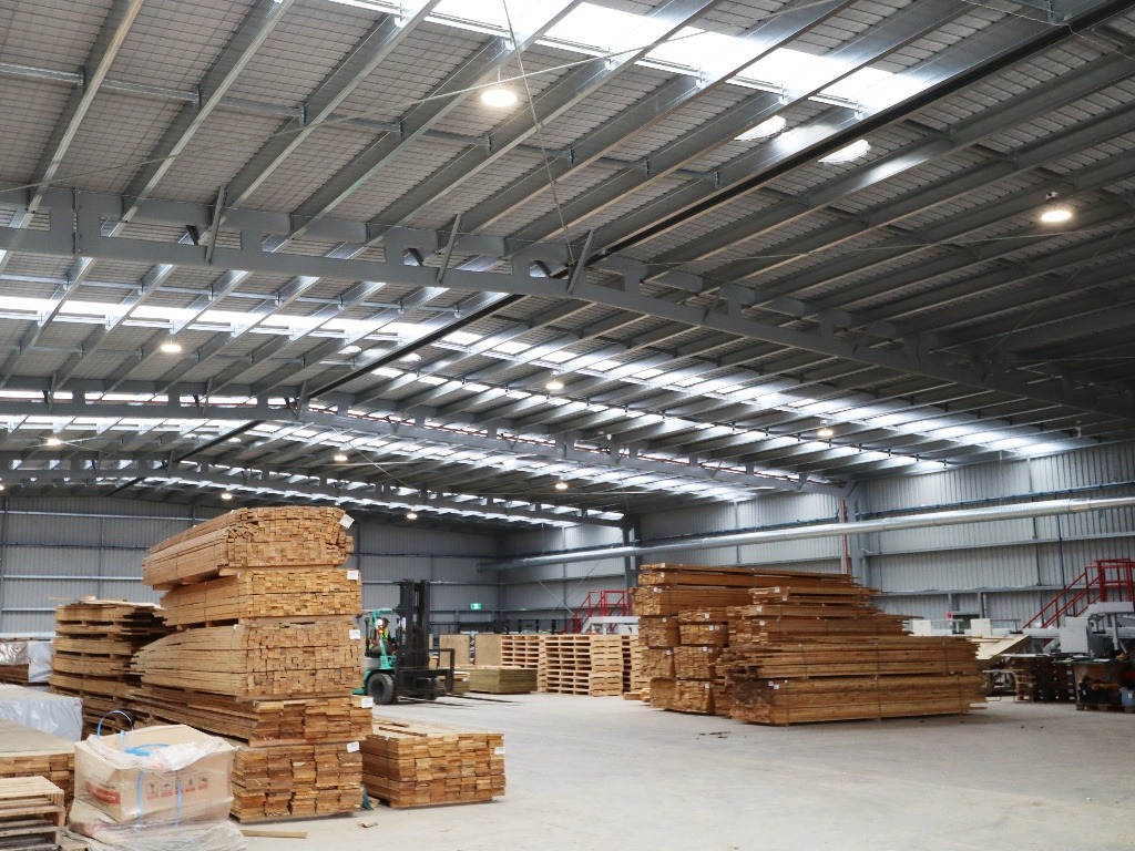 Kiwi Lumber 吉斯本木材加工厂