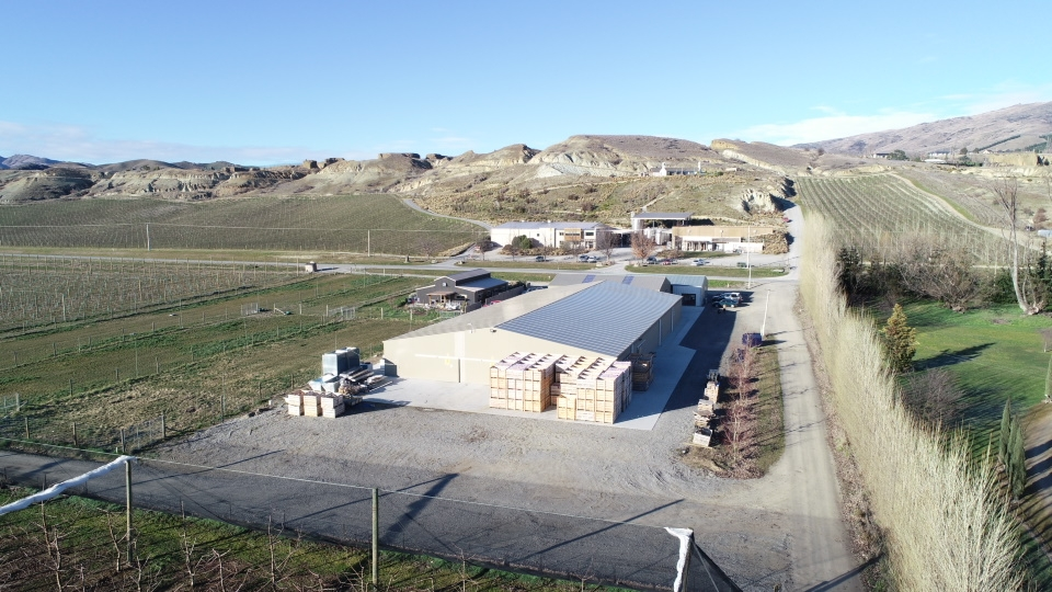 Cromwell Cherry Processing Plant