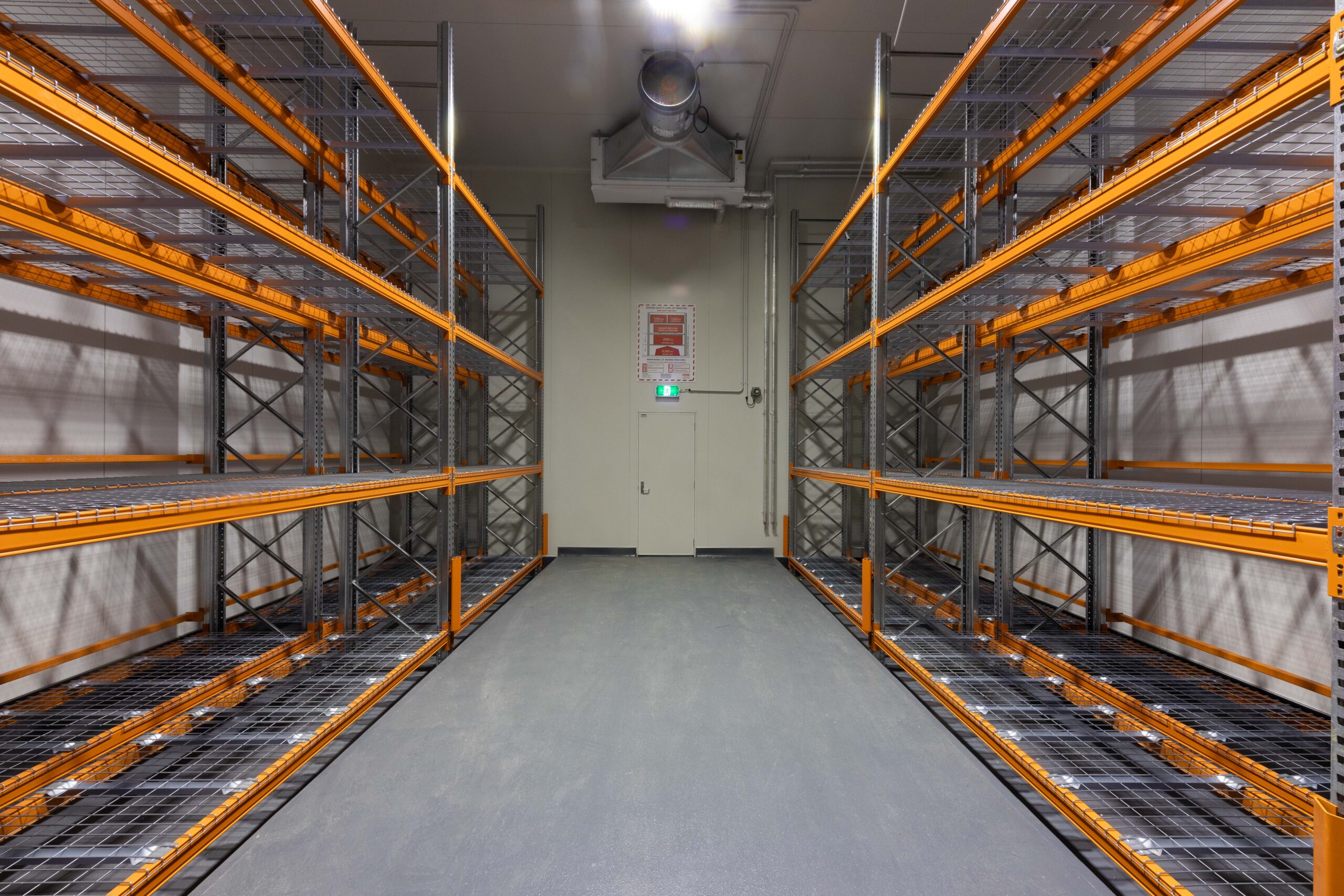 Frucor Suntory Dangerous Goods Store Project