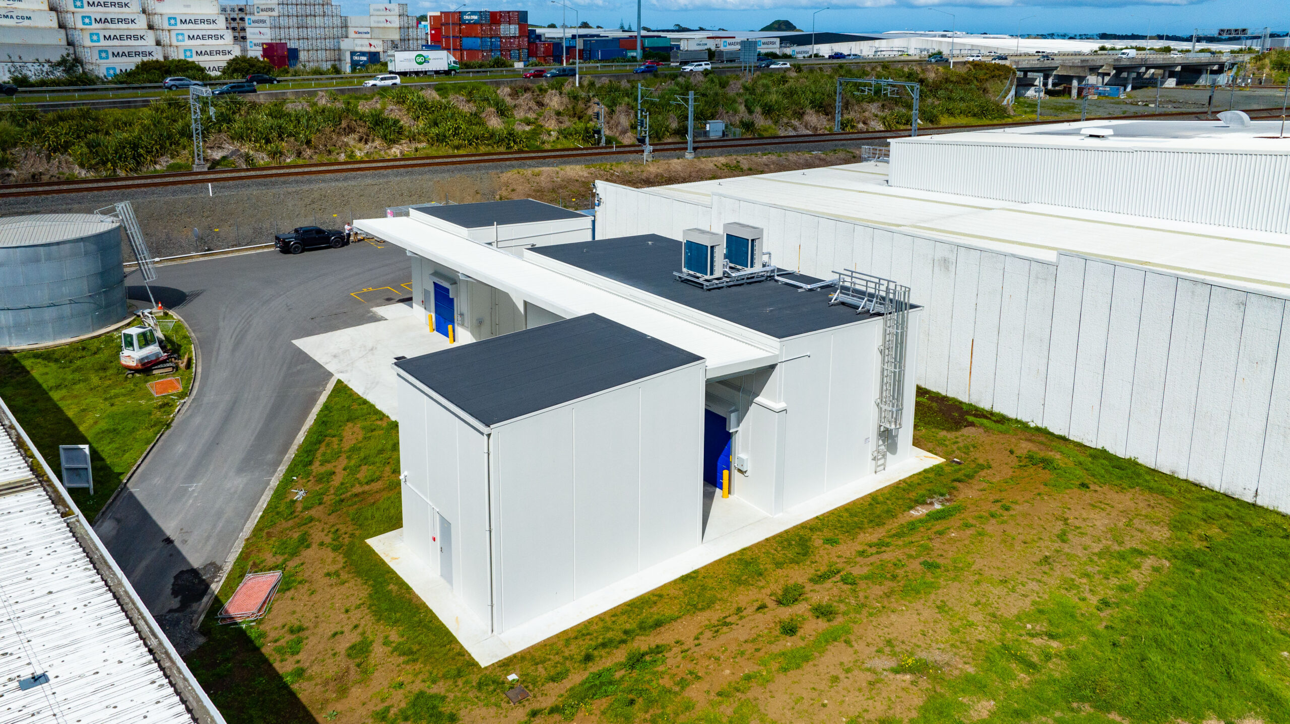 Frucor Suntory Dangerous Goods Store Project