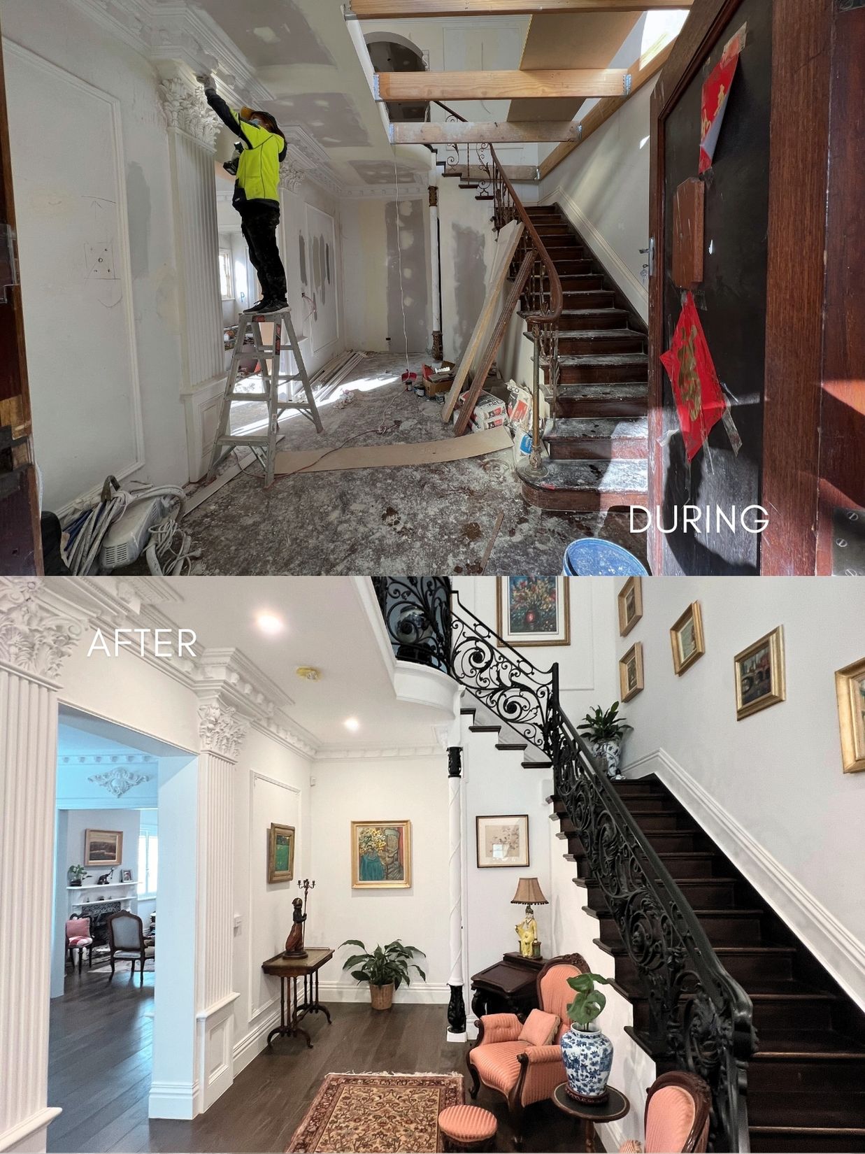 Toorak Heritage Home Renovation and Second-Storey Extension