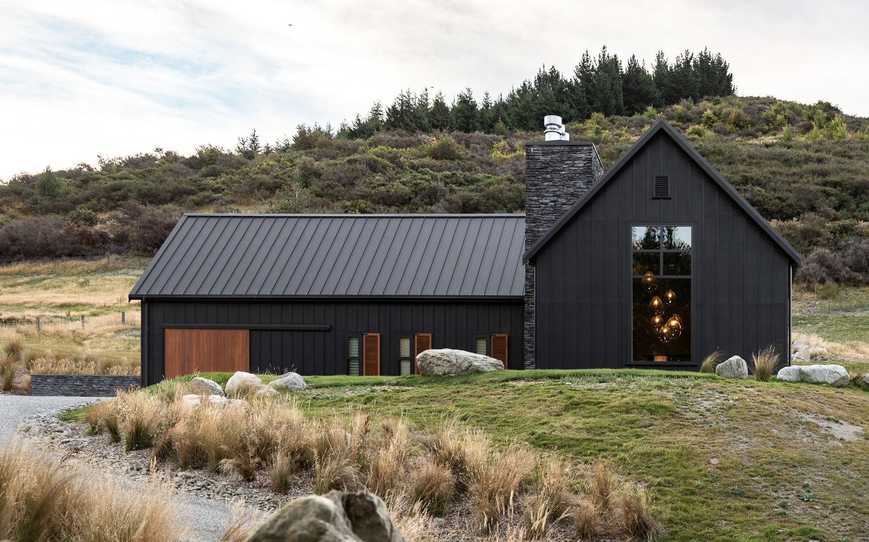 Cardrona Dual Barn Style Residence