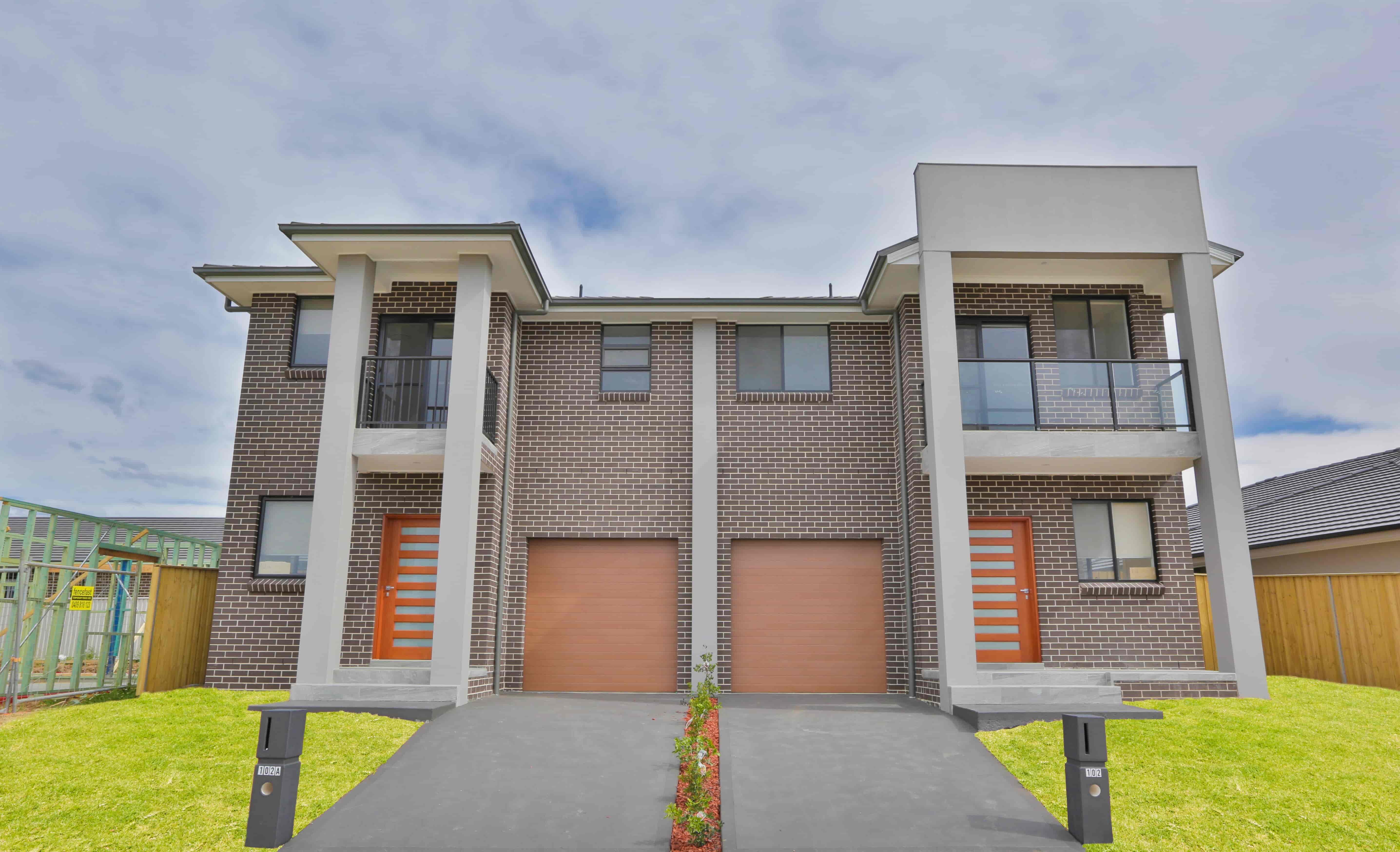 Oran Park 标准住宅建造项目