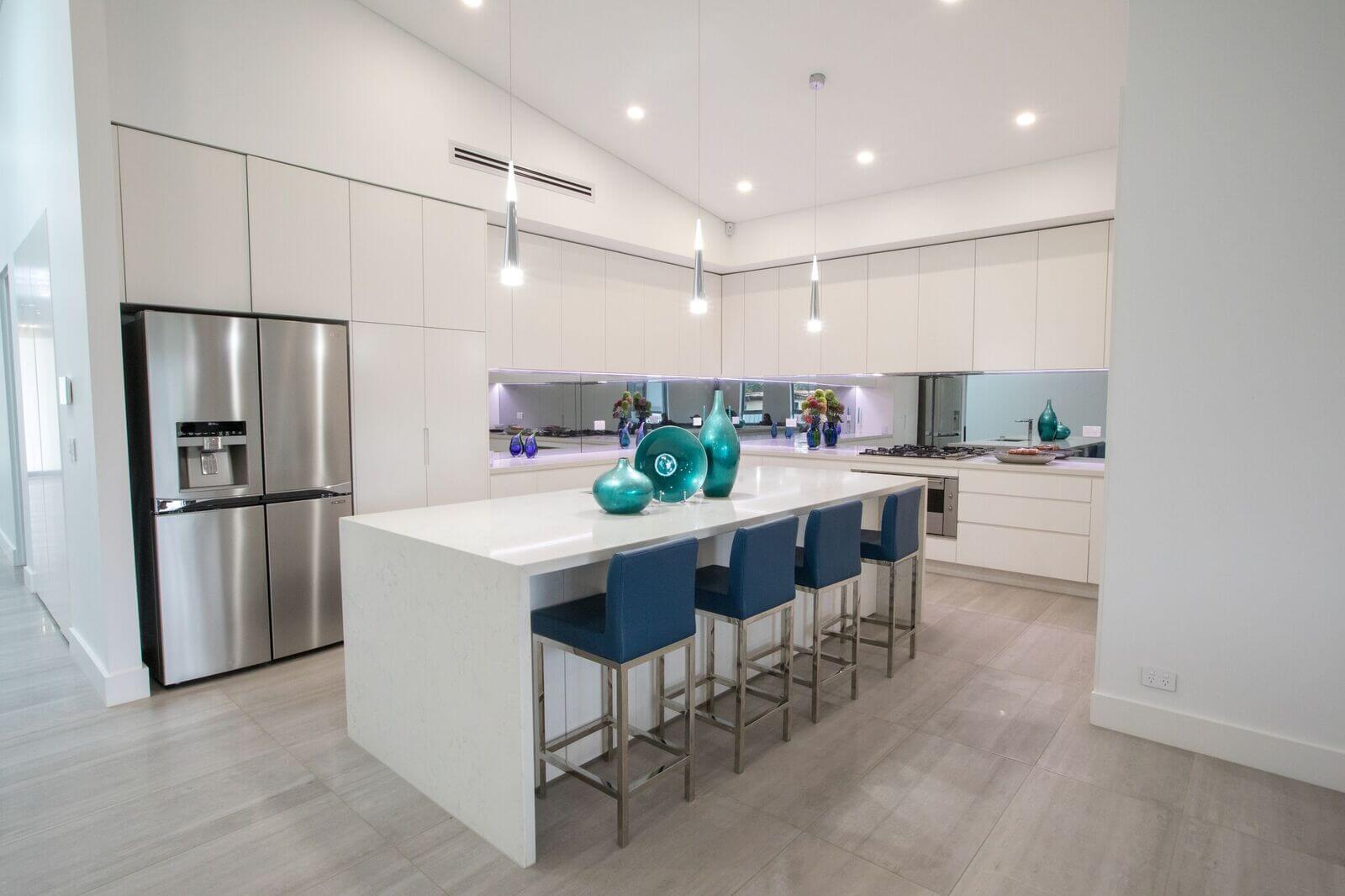 Xây dựng nhà mới hiện đại tại Seven Hills, Sydney