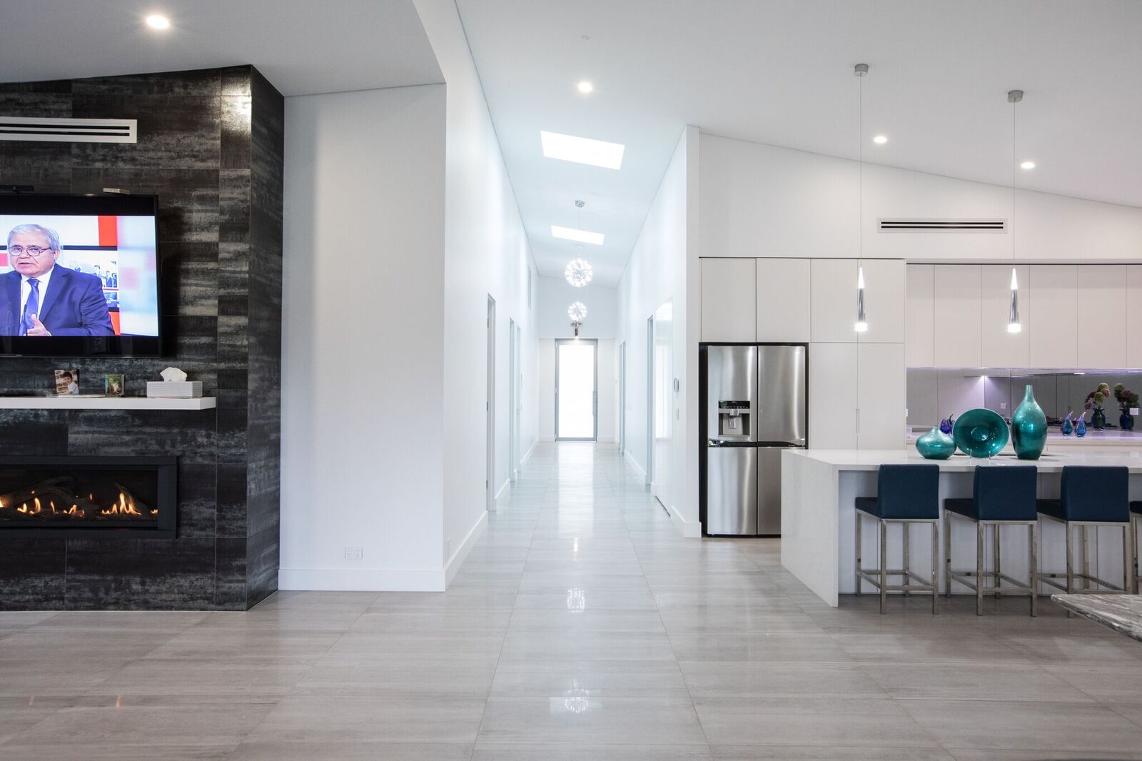 Xây dựng nhà mới hiện đại tại Seven Hills, Sydney