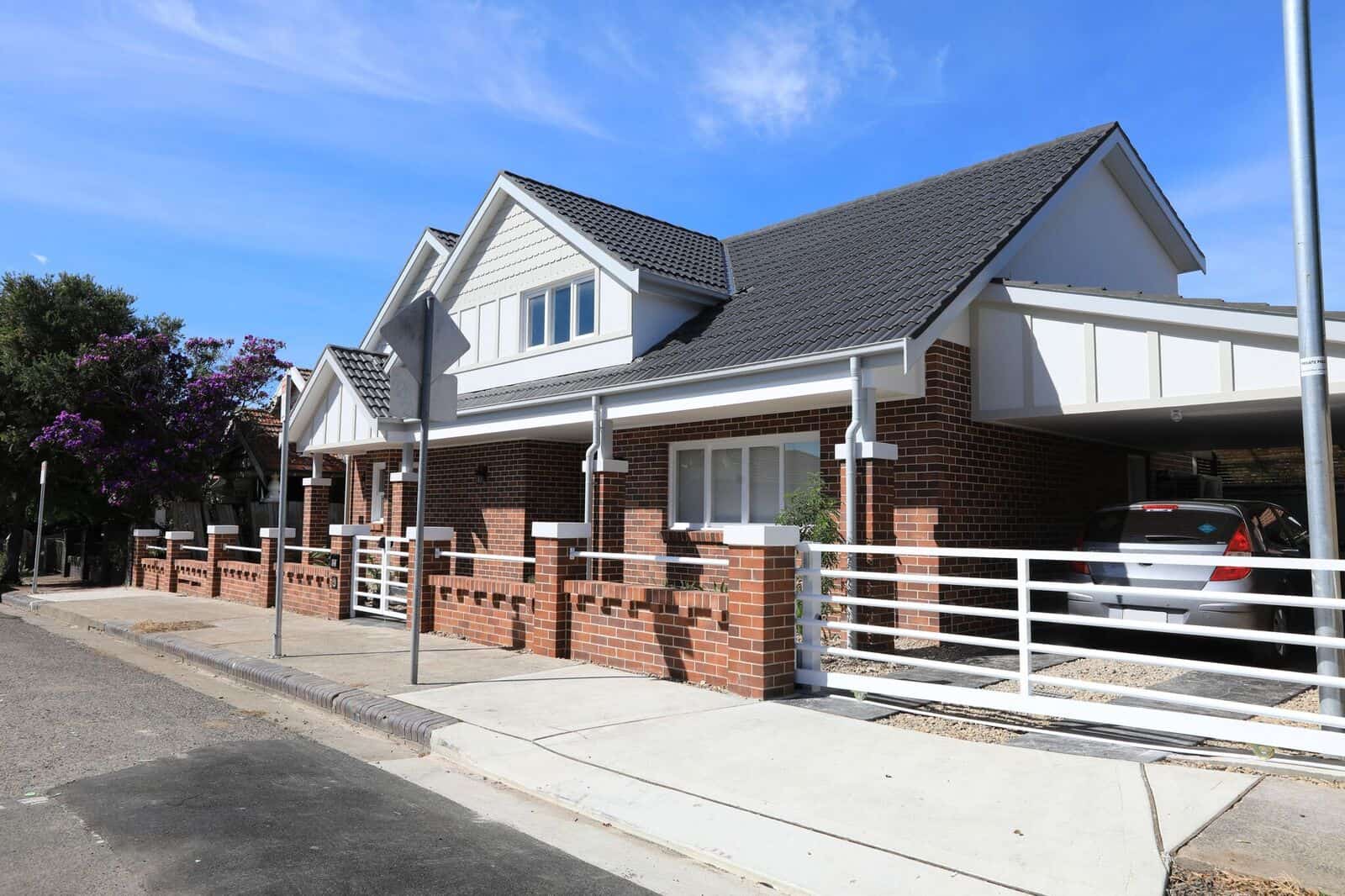圣彼得斯联邦风格新建住宅
