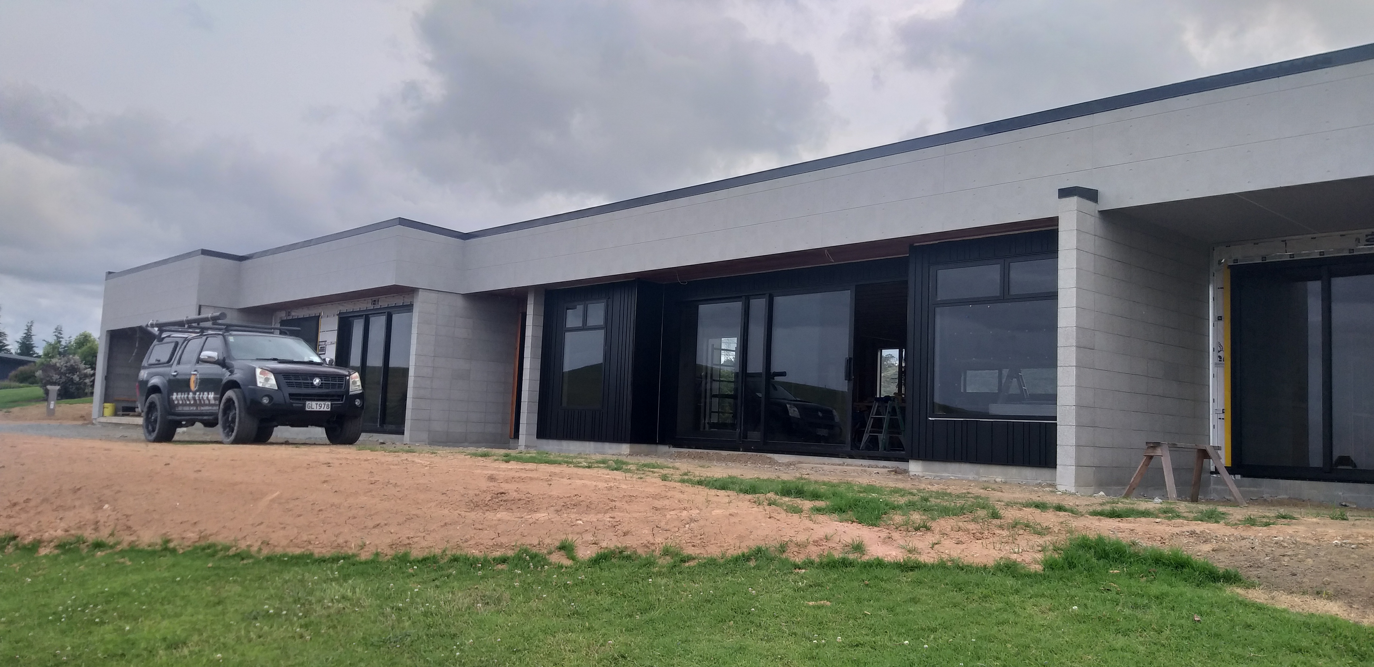 Ruakaka New Residential Nu-wall Aluminium Cladding Installation