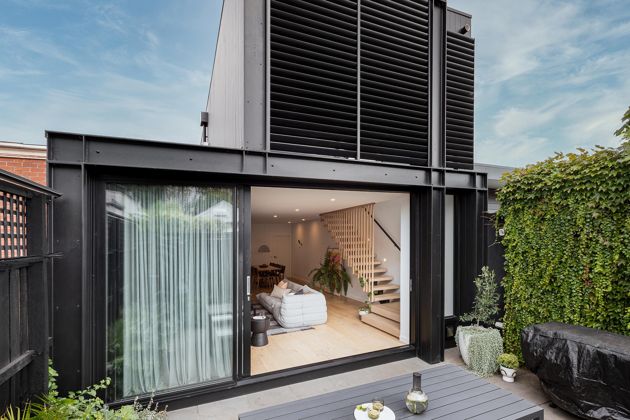Prahran 愛德華時代老宅翻新加建