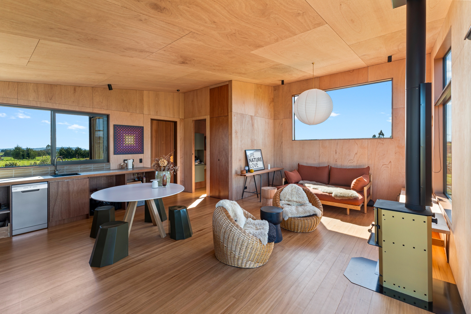Horopito Heights Holiday Villa