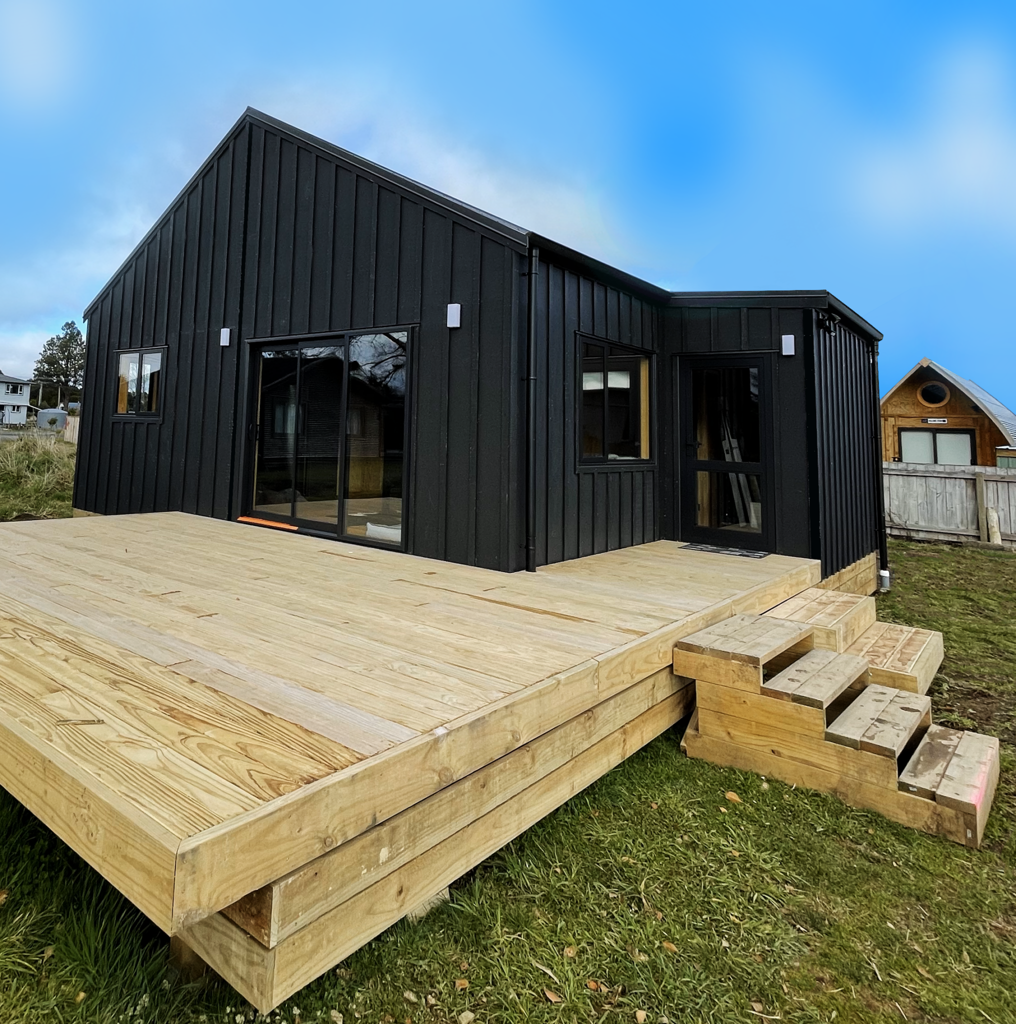 Kaha：Rangataua紧凑舒适的假日小屋