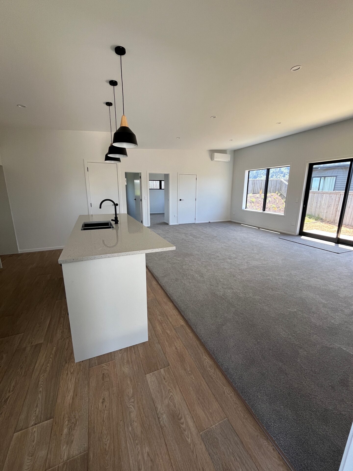 Millrock: Three-bedroom minimalist residence