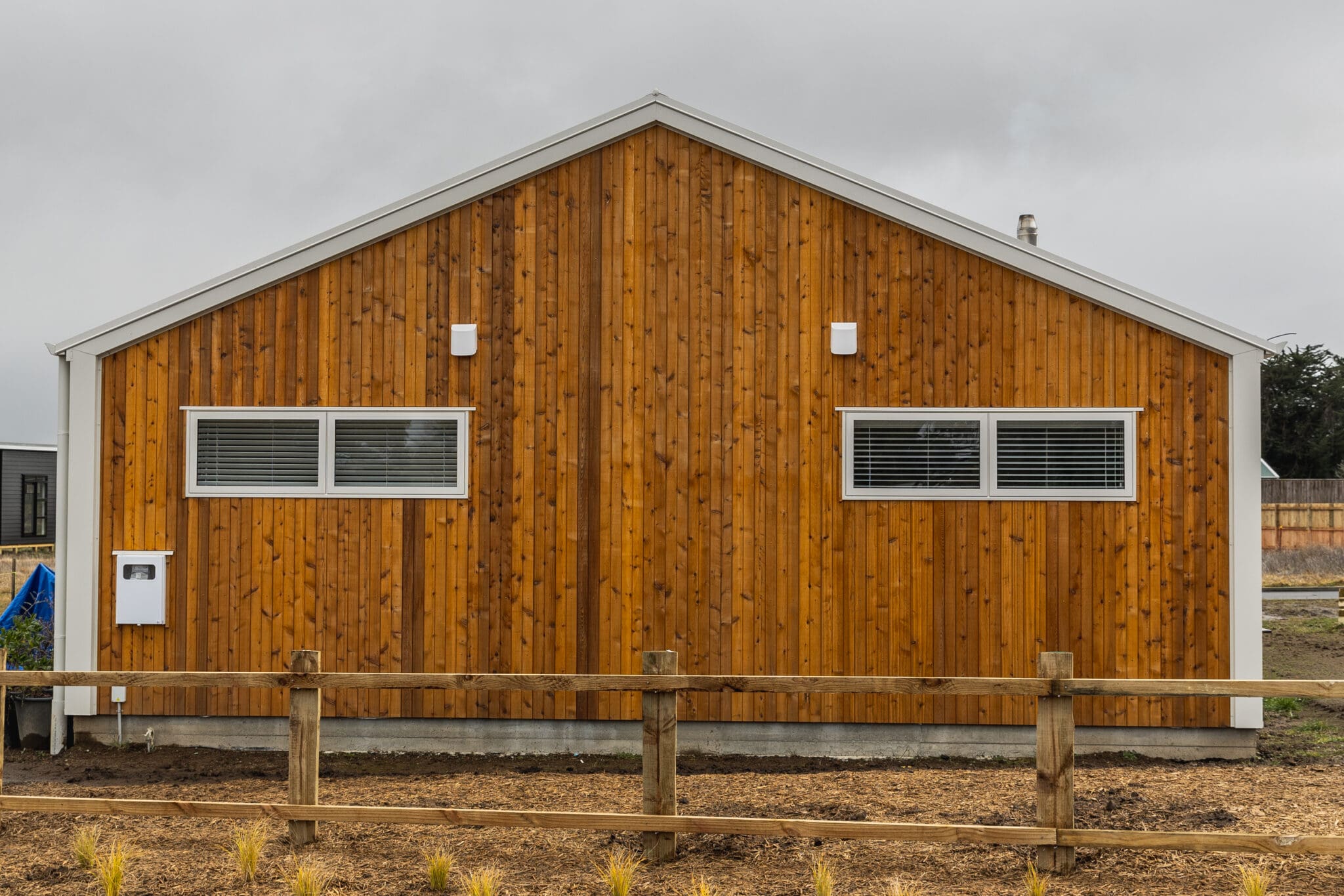 Millrock: Comfortable Style New Home
