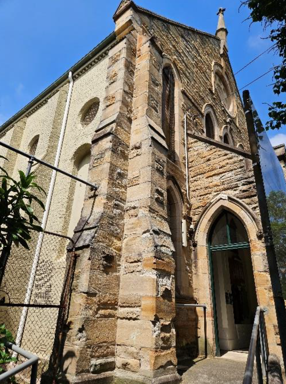 South Sydney Uniting Church古蹟修復項目